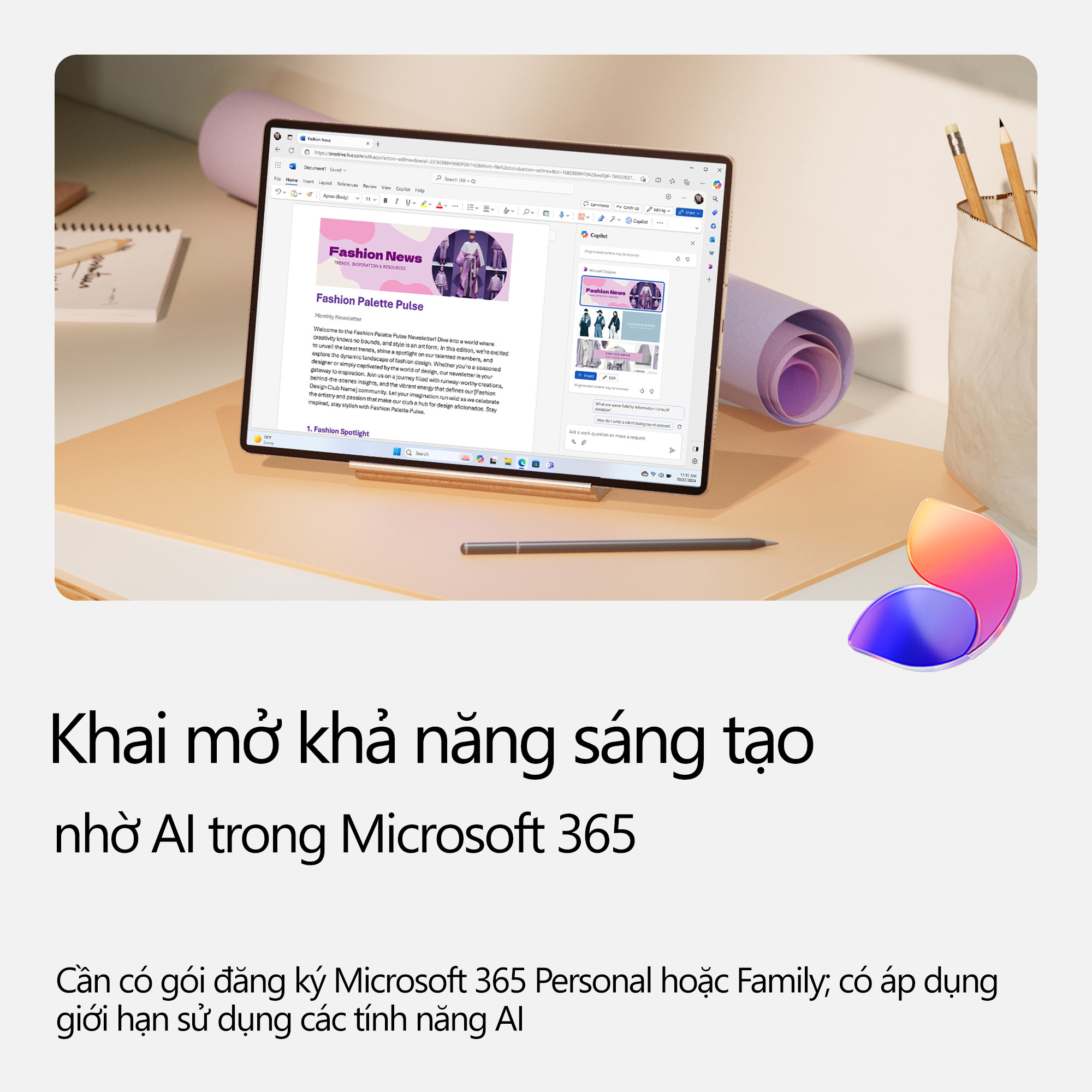 Microsoft 365 AI Credits Usage