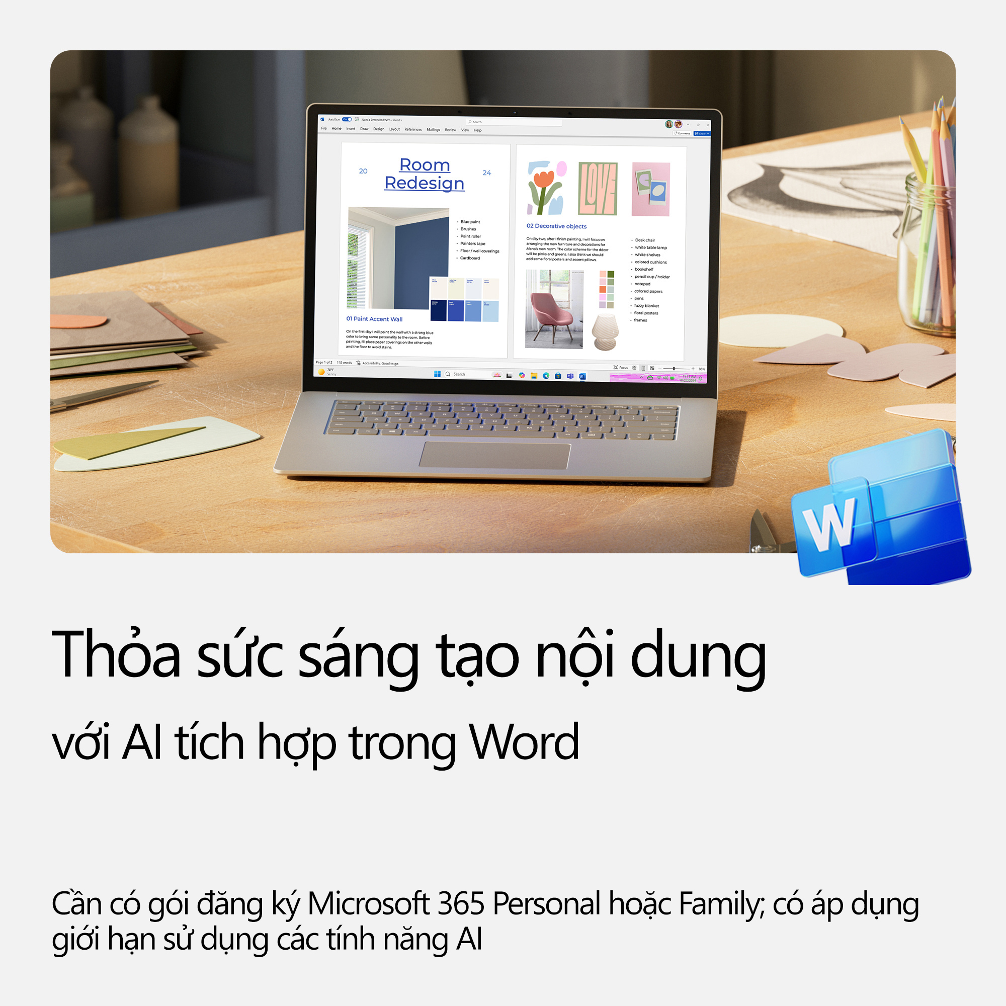Microsoft 365 AI Copilot Notes