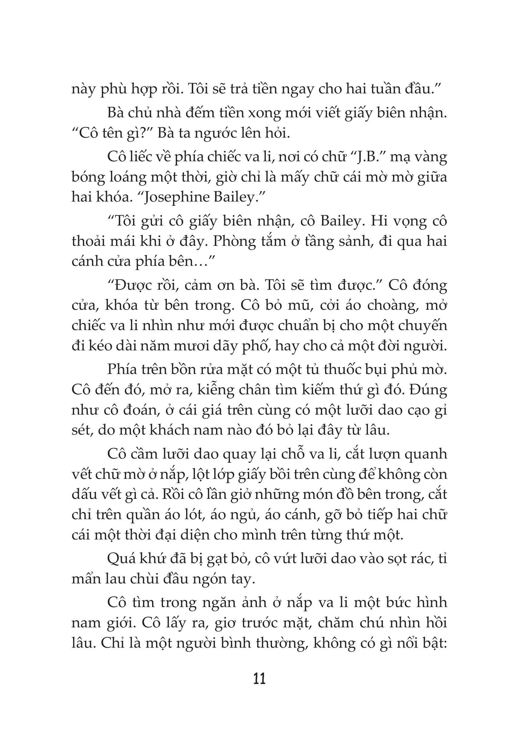 Mô tả Sách Tiểu Thuyết Trinh Thám - Cô Dâu Đen (In lần thứ 9) - Phúc Minh Books - 9
