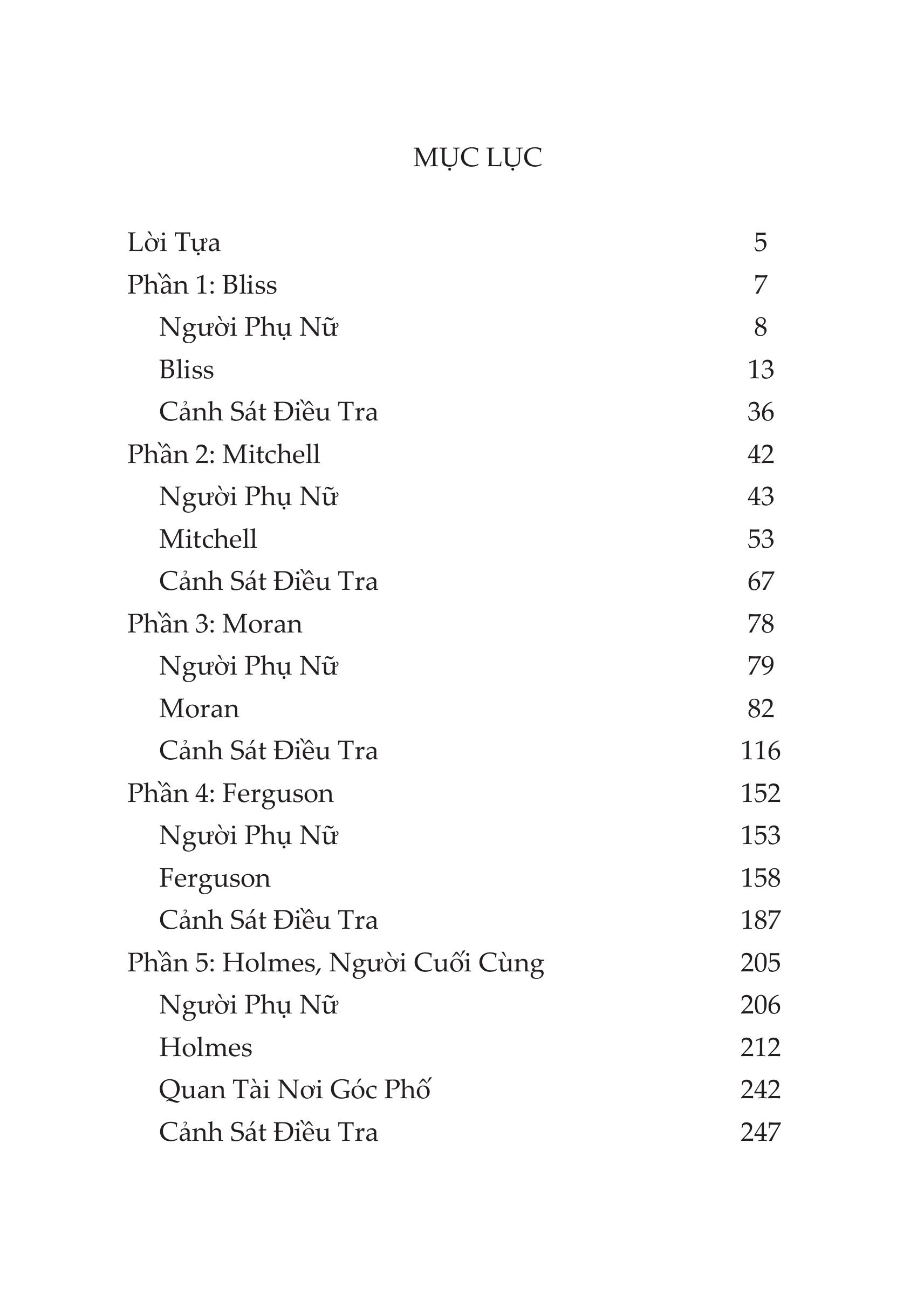 Mô tả Sách Tiểu Thuyết Trinh Thám - Cô Dâu Đen (In lần thứ 9) - Phúc Minh Books - 10