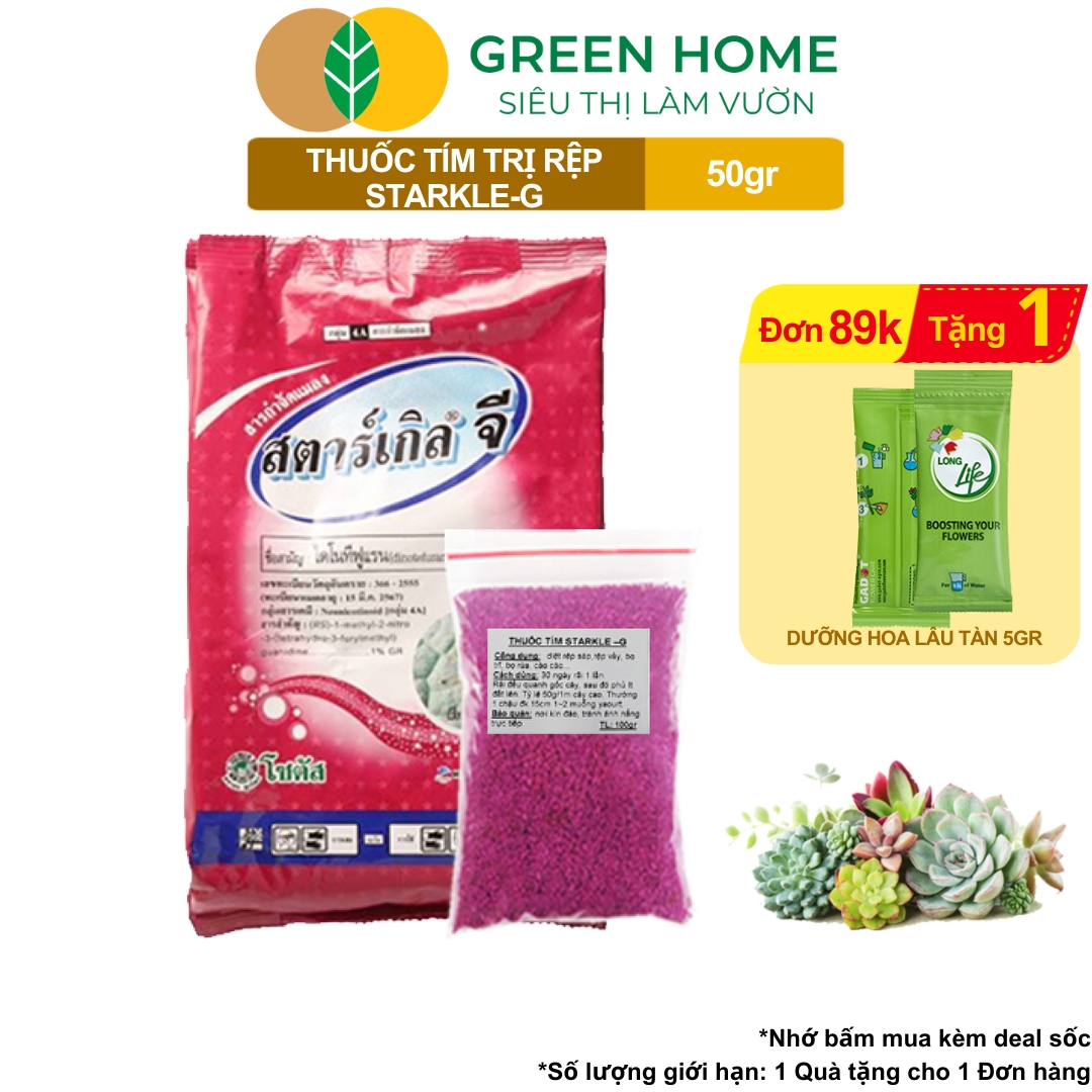 Thuốc tím trị rệp Starkle-G lưu dẫn hiệu quả