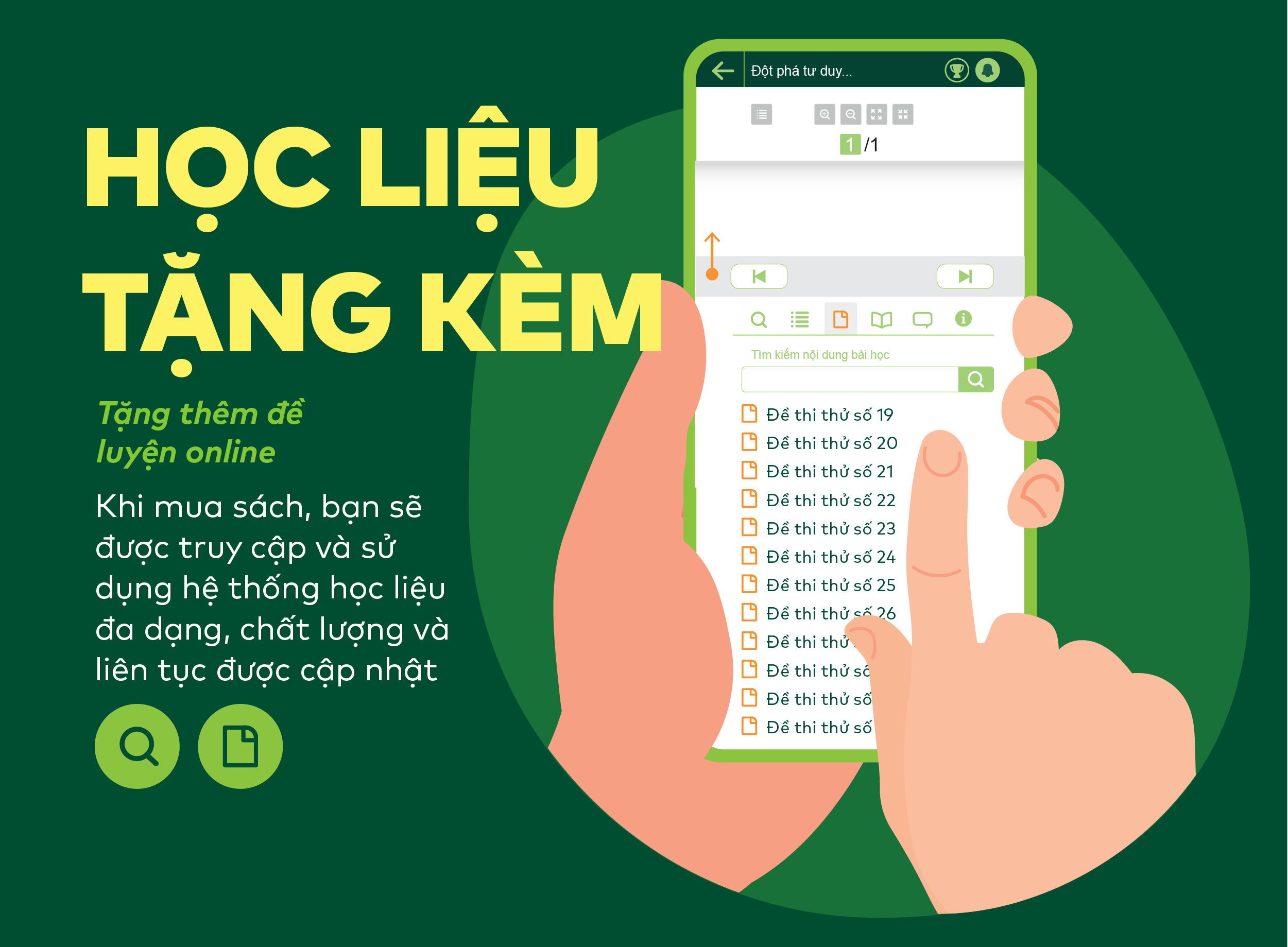 Mô tả Sách - Đột phá tư duy Kì thi tốt nghiệp THPT môn Vật lí - 7