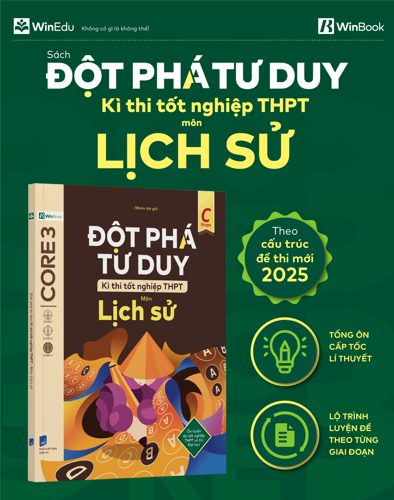 Mô tả Sách - Đột phá tư duy Kì thi tốt nghiệp THPT môn Lịch sử - 1