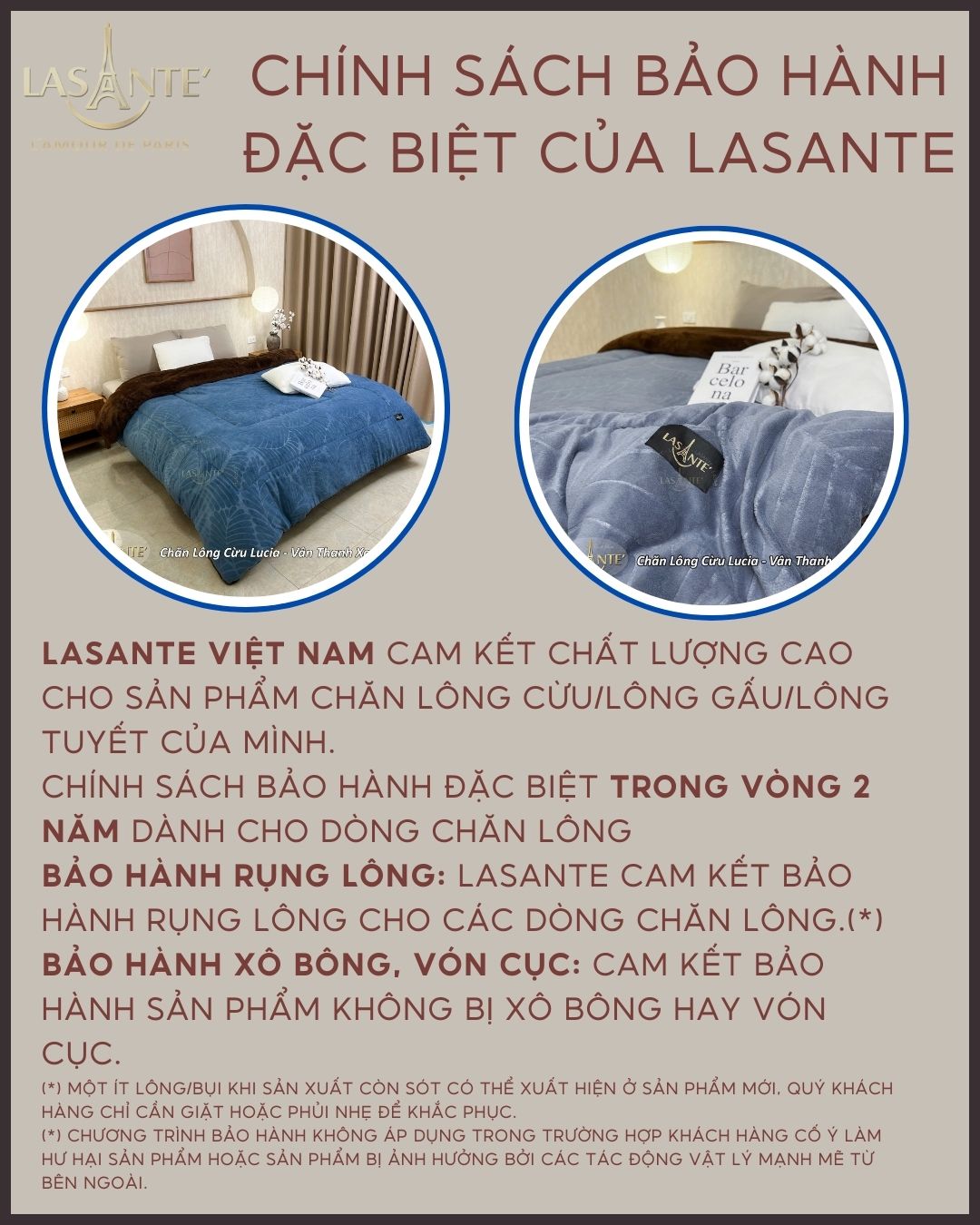 Mô tả 🎇[𝐗𝐚̉ 𝐤𝐡𝐨 𝐭𝐞̂́𝐭 𝟐𝟎𝟐𝟓] Chăn Lông Mùa Đông Đại Hàn Gấu Bắc Cực(single) Lasante 4.6 Kg Lasante 2m1*2m4 - 9