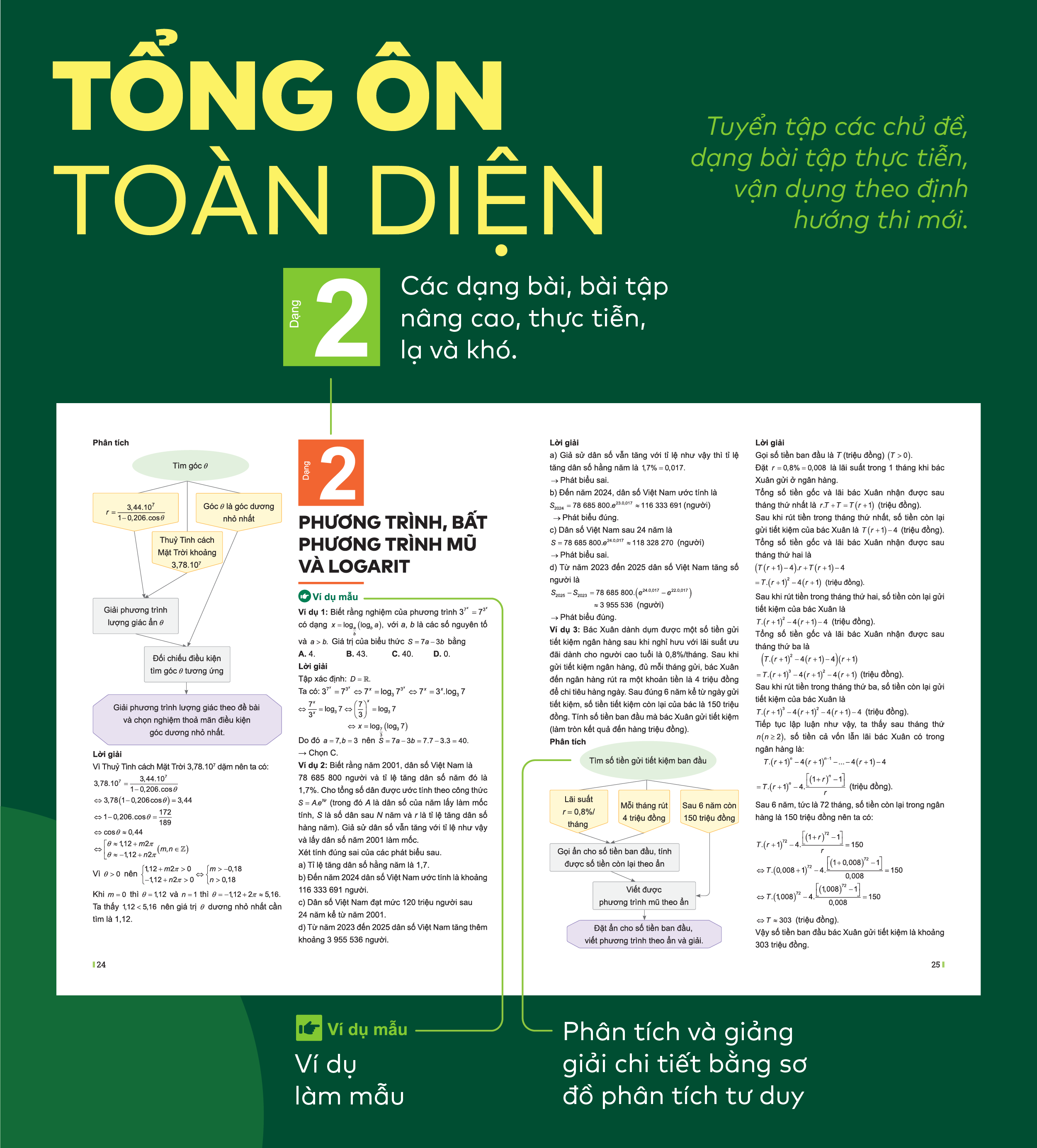 Mô tả Sách Đột phá tư duy kì thi tốt nghiệp THPT-Toán, Vật lí, Hoá học, Sinh học, Ngữ văn, Lịch sử, Địa lí - 3