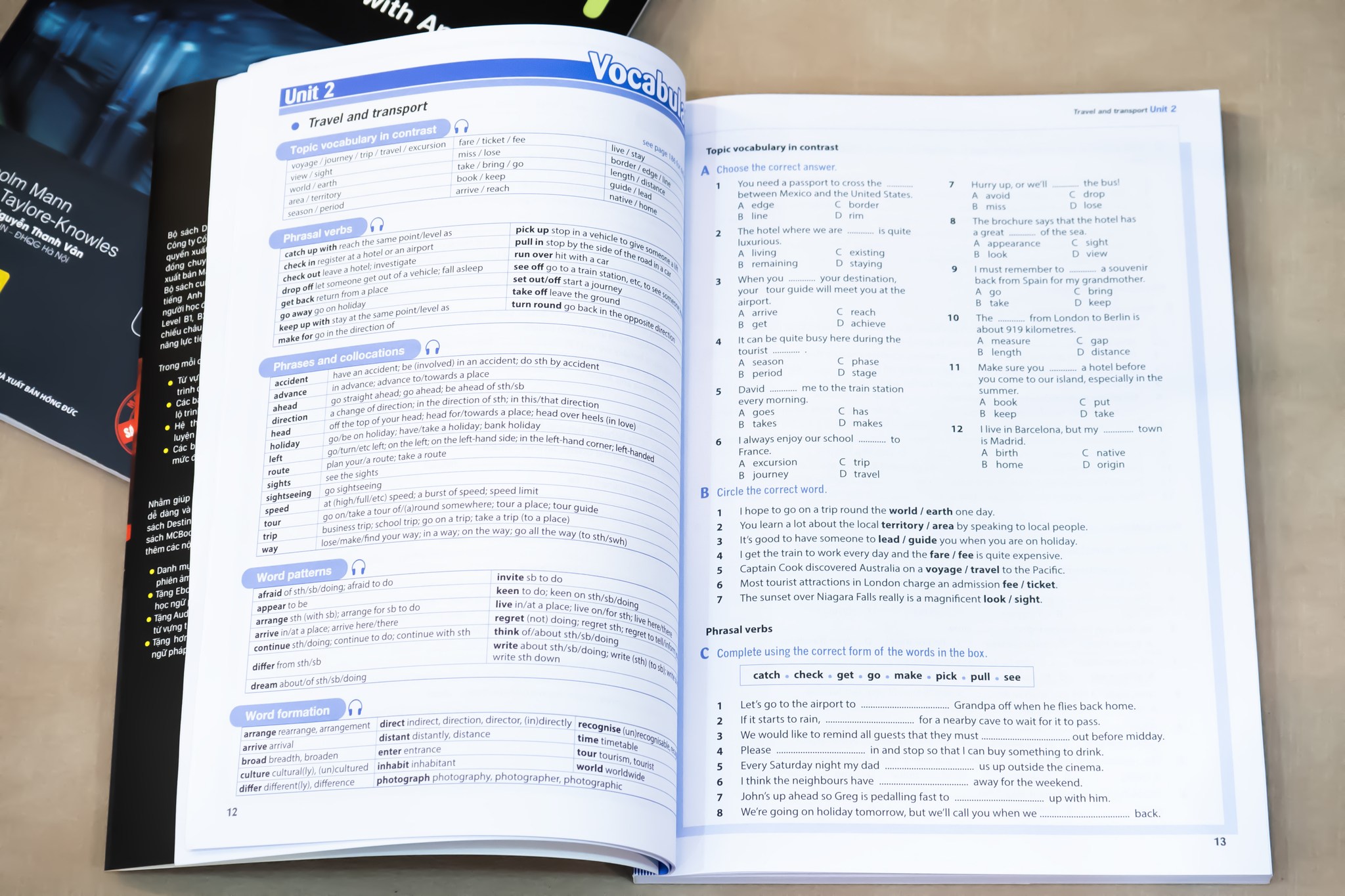 Mô tả Sách Destination B1, B2, C1&C2 Grammar & Vocabulary With Answer Key - 1