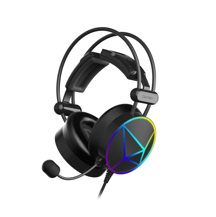 Mô tả Tai nghe Dareu EH722X Pro (LED RGB / giả lập 7.1) Chính Hãng - 1