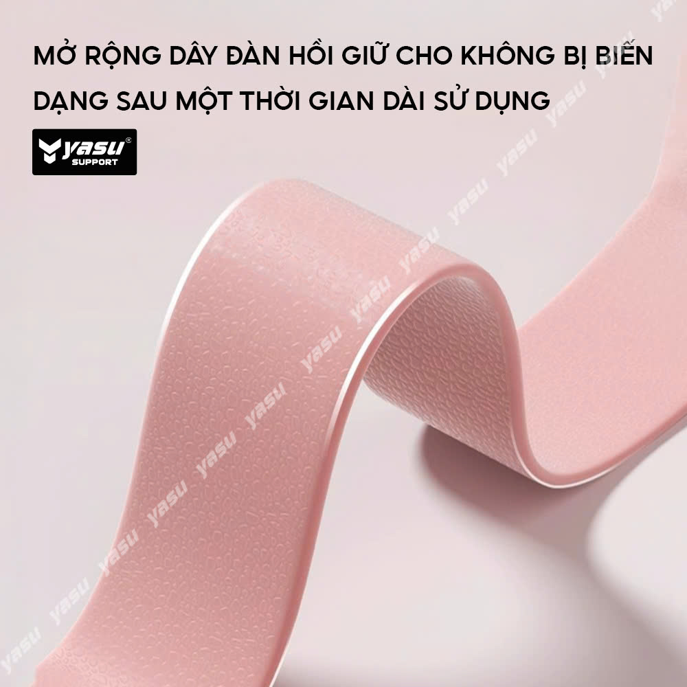 Mô tả Dây kéo tập tay gym YASU Dây Đàn Hồi Tập Tay Vai  dành cho Nữ - 6