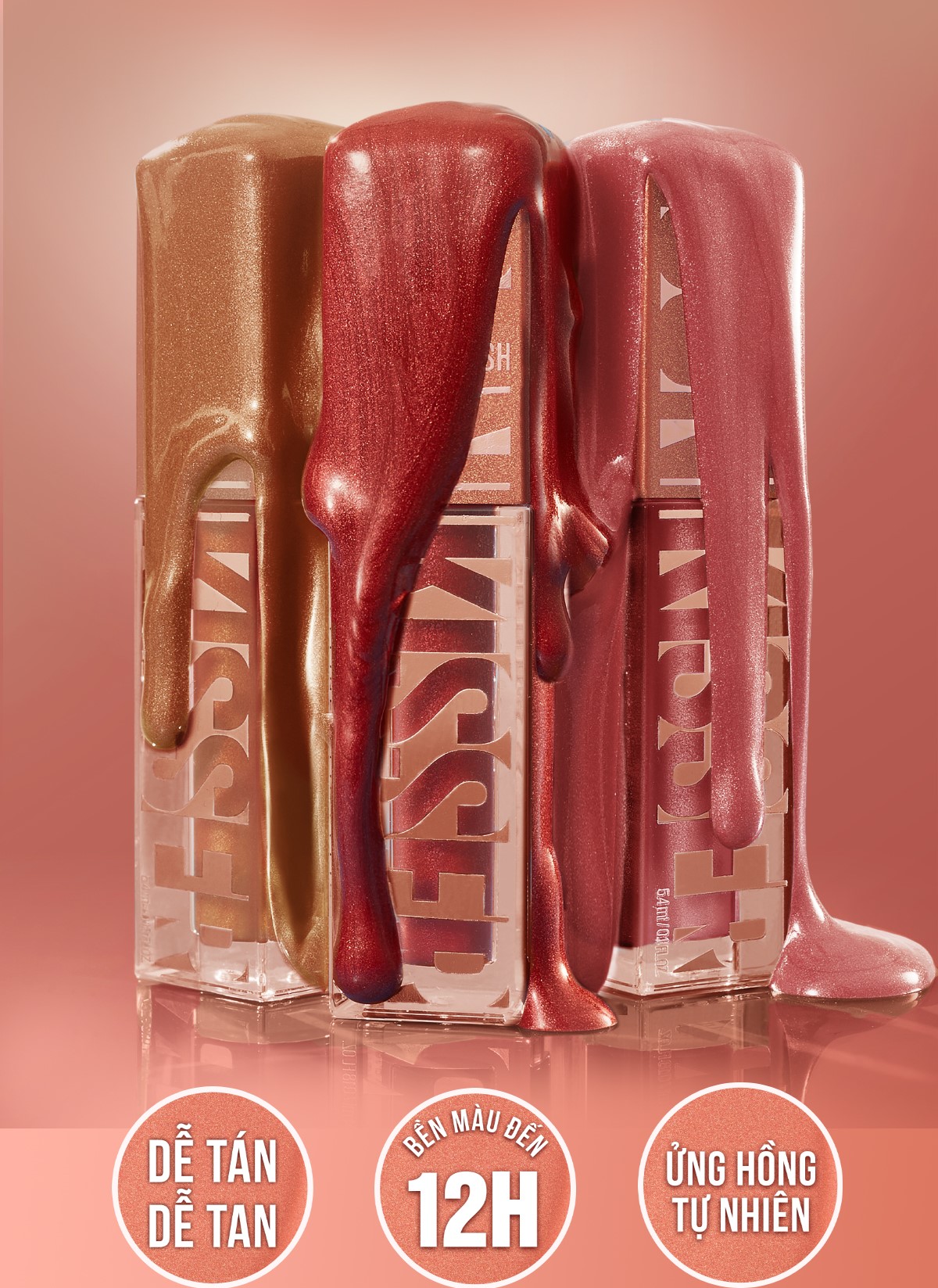 Mô tả Má Hồng Kem Sunkisser Căng Mọng Bền Màu 12H Maybelline New York 4.7ml - 2