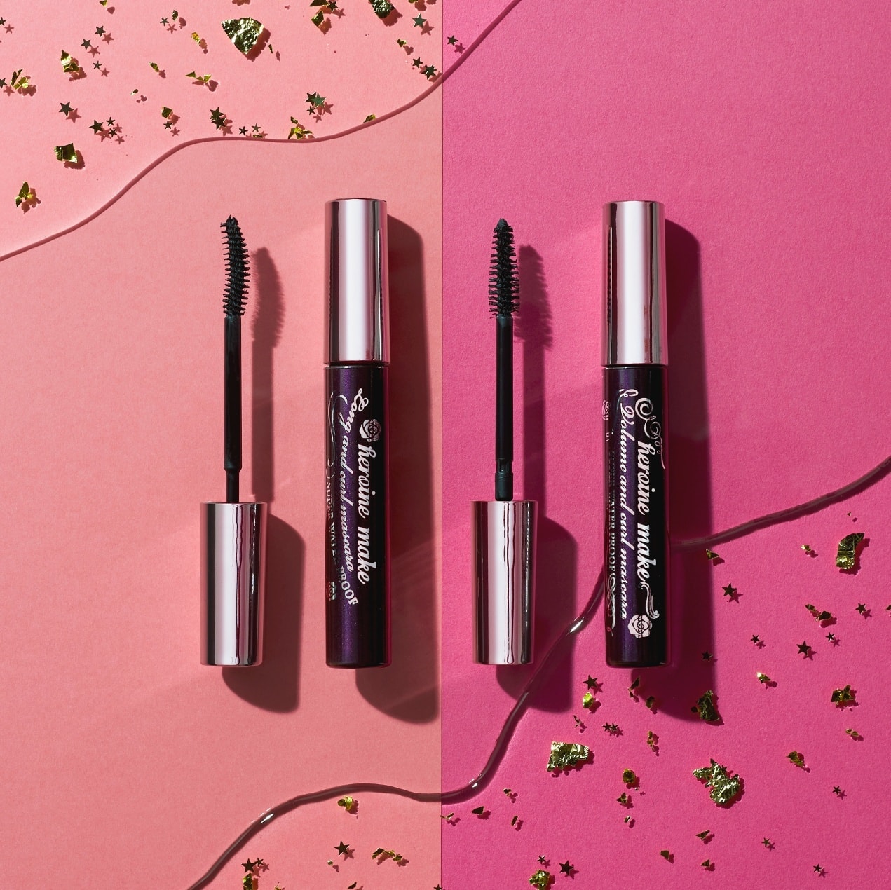 Mô tả Mascara Kissme Màng Film chống trôi và dày rậm làn mi Kissme Heroine Make Long & Curl Mascara Advanced Film - 11