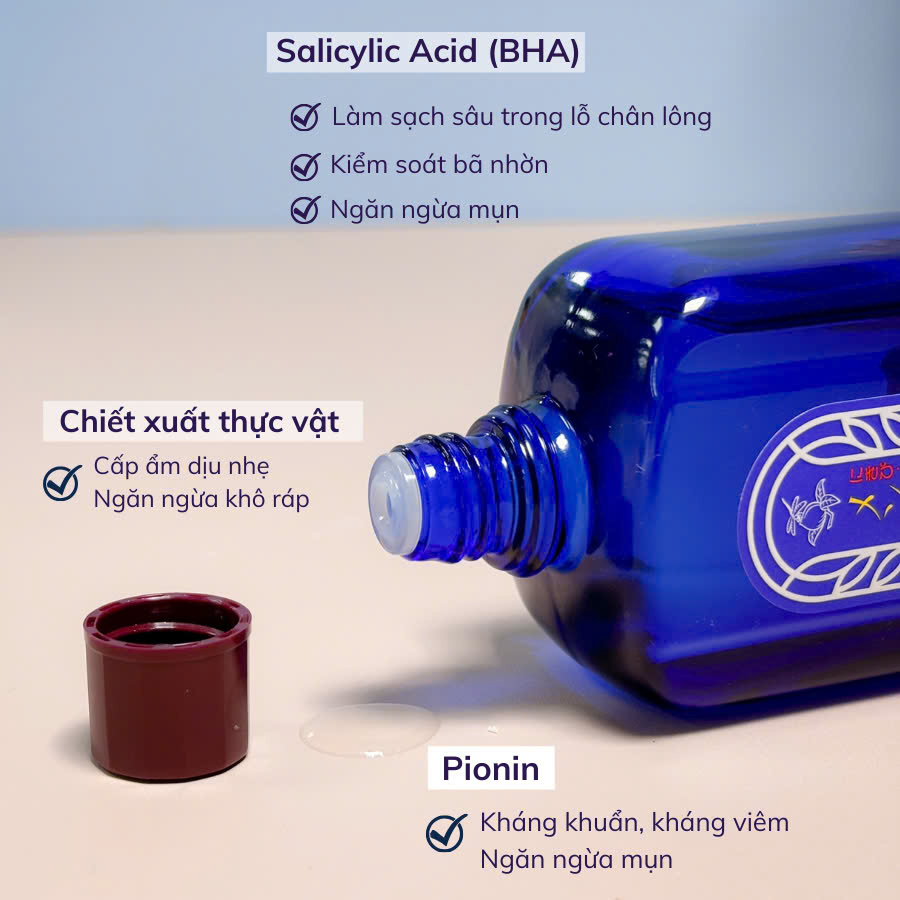 Mô tả Nước Hoa Hồng Làm Sạch Và Ngăn Ngừa Mụn Cho Nam MEISHOKU Bigansui For Men Lotion 90ML - 3
