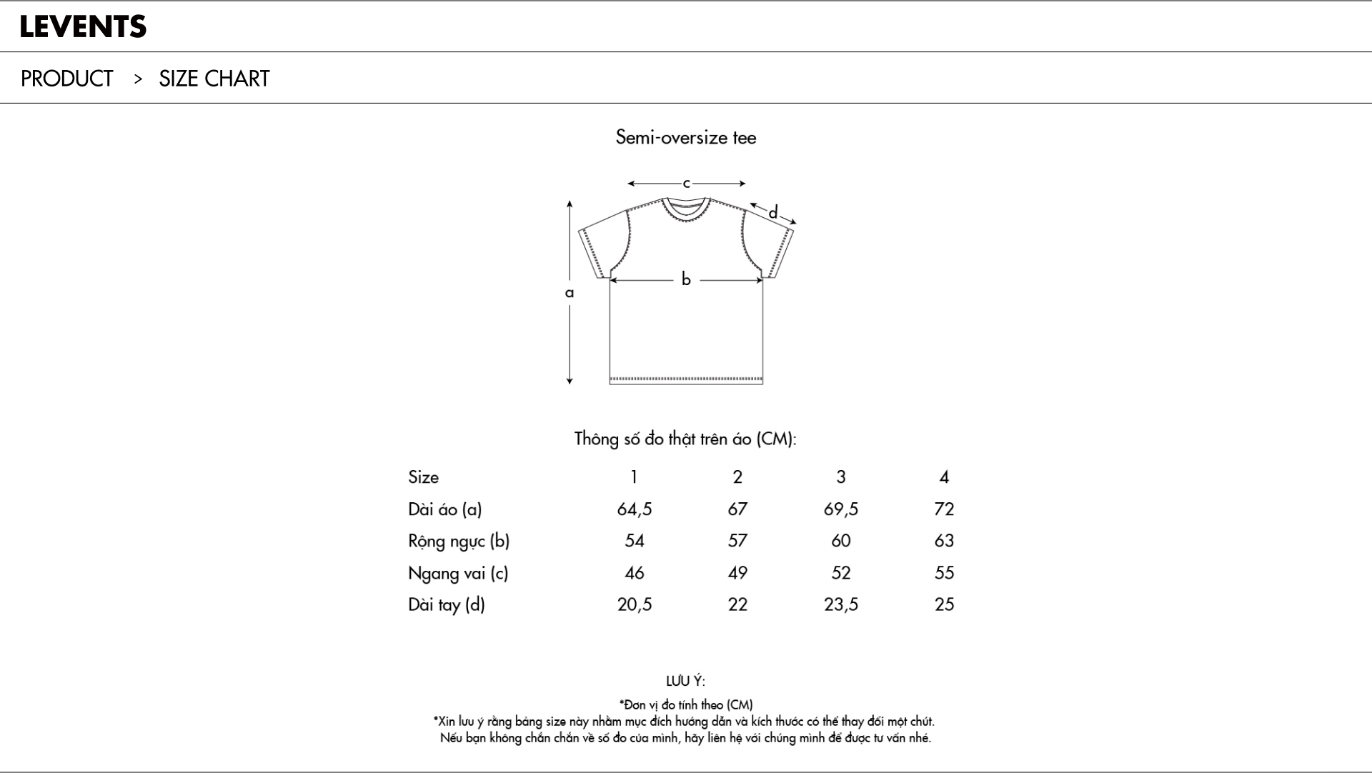 Áo Thun Levents Dream Maker Semi-Oversized Tee 100% Cotton T-shirt ...