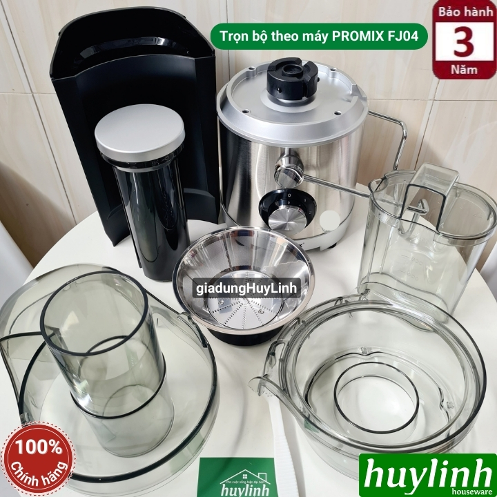 Máy ép trái cây tốc độ nhanh Promix FJ-04 [FJ04] - Công suất 1000W ...