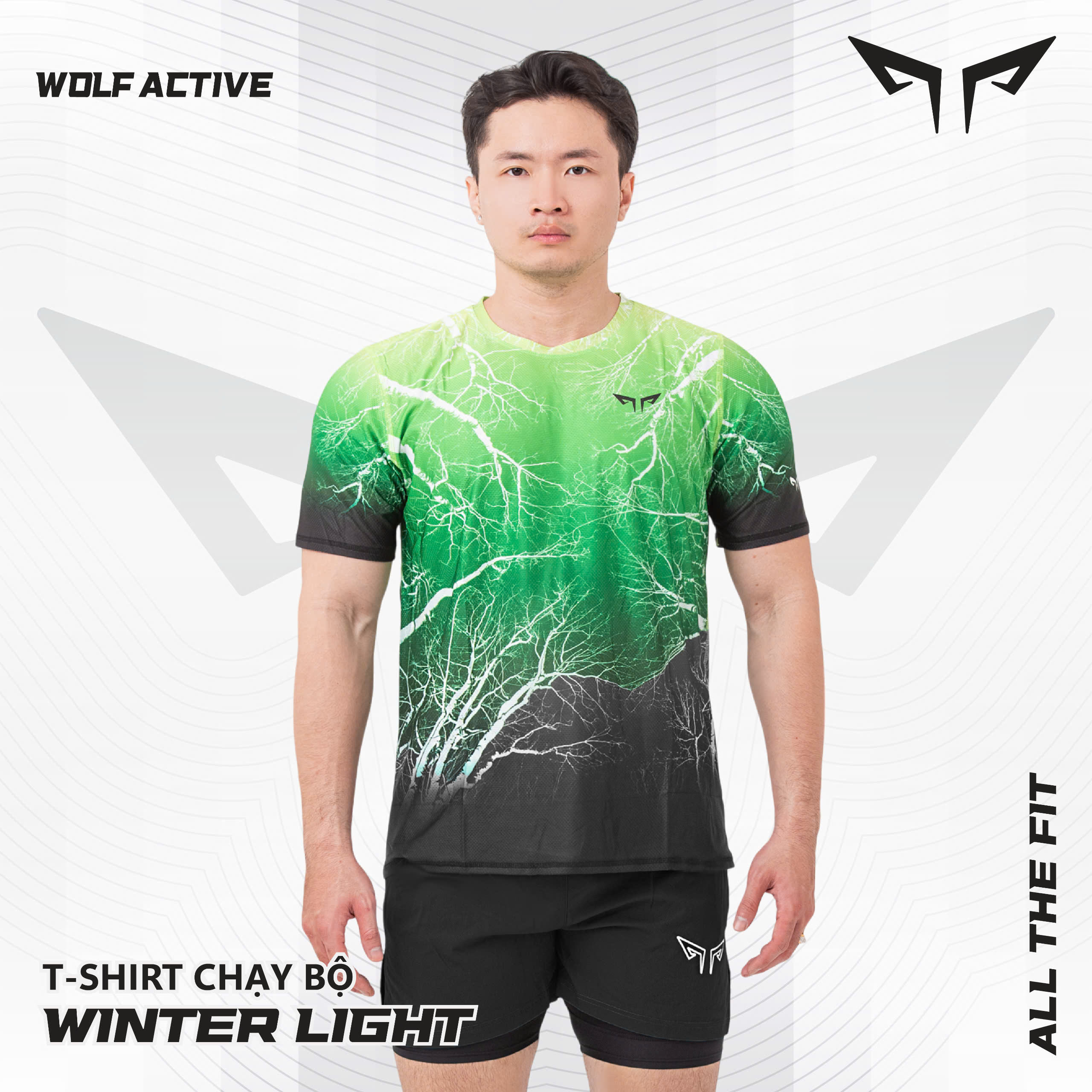 Áo thể thao nam thiết kế nổi bật