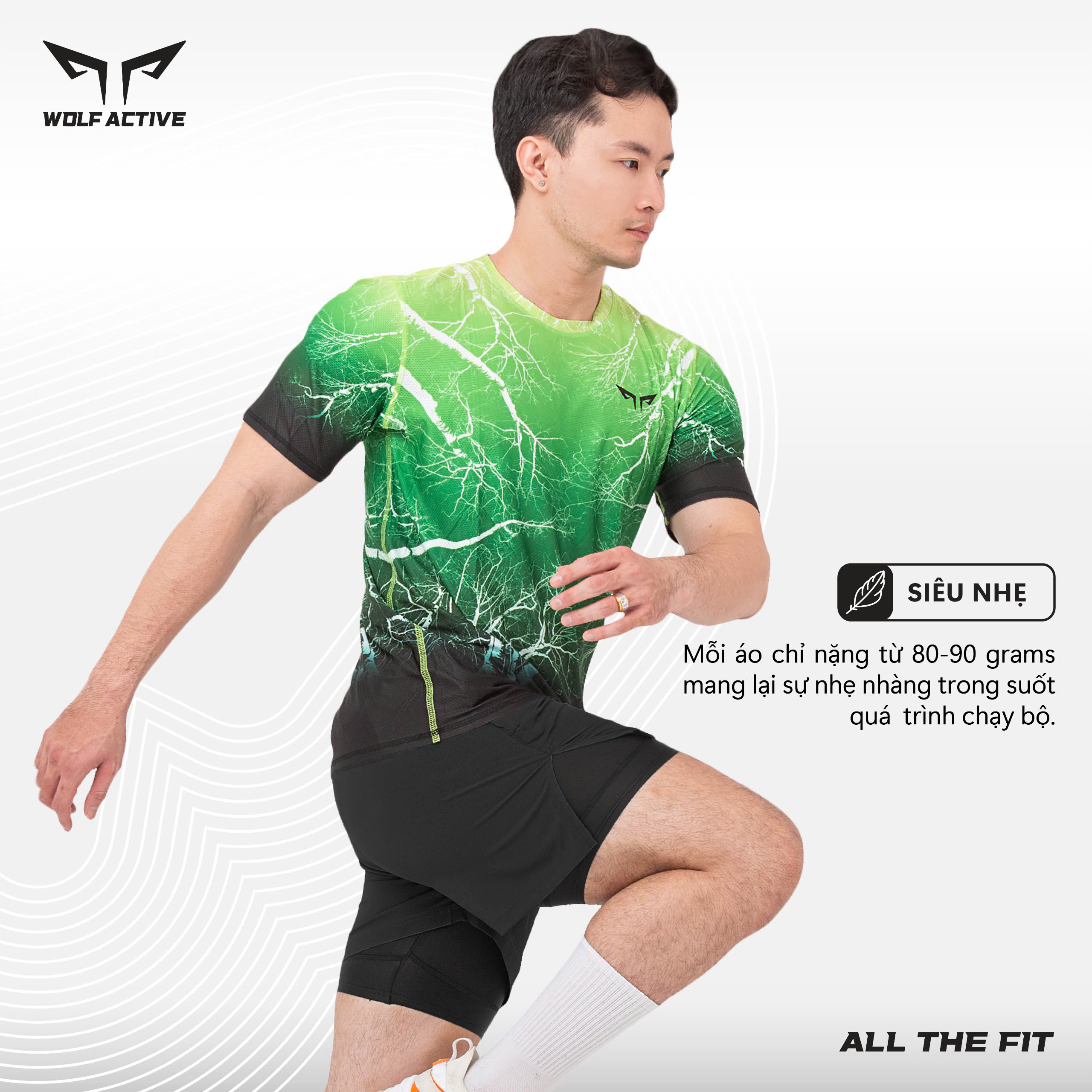 Áo thể thao thoáng khí