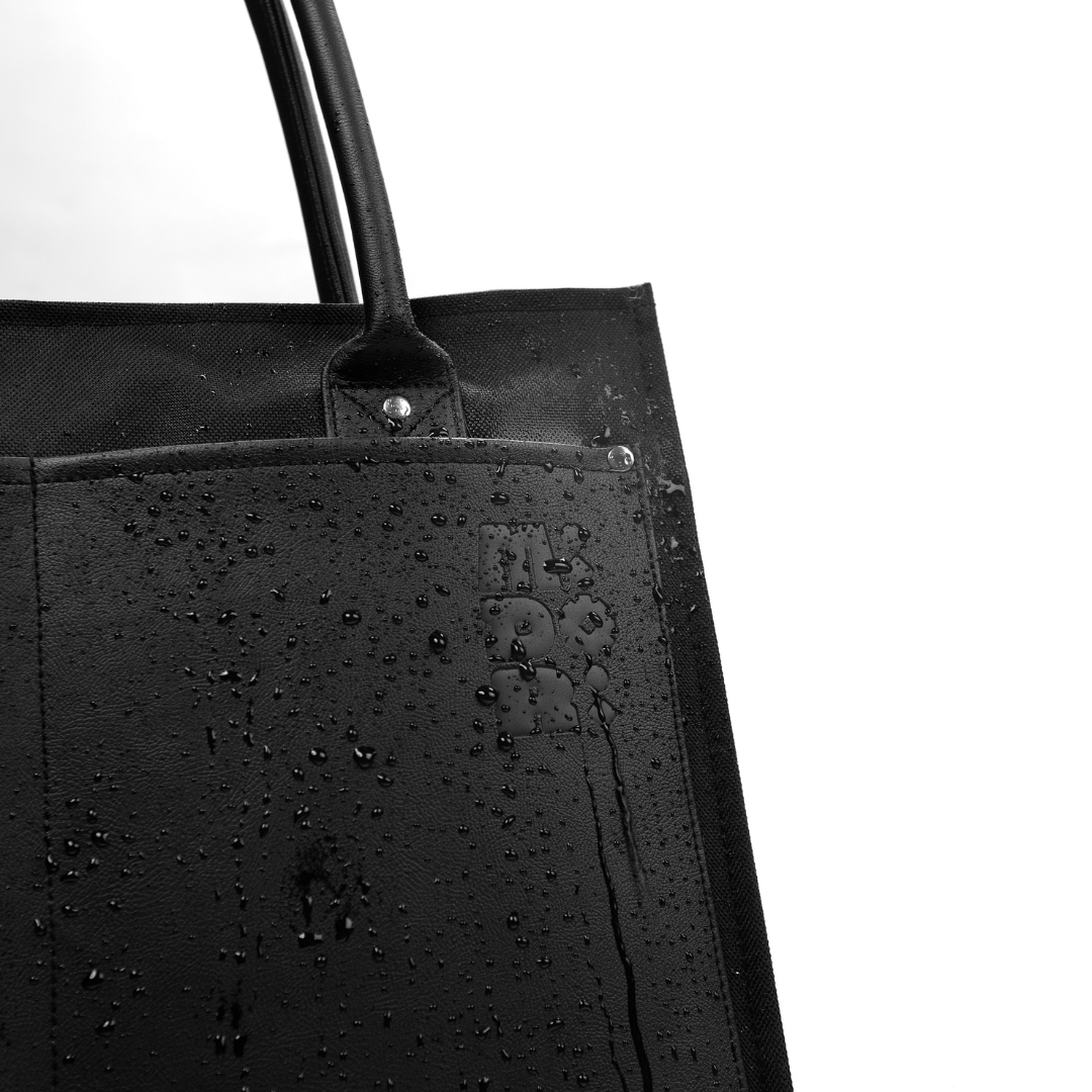 Mô tả Túi Tote Đeo Vai Vải Phối Da JAMMIE Nam Nữ Bền Đẹp Chống Nước Thời Trang | Local Brand M STUDIO - 8