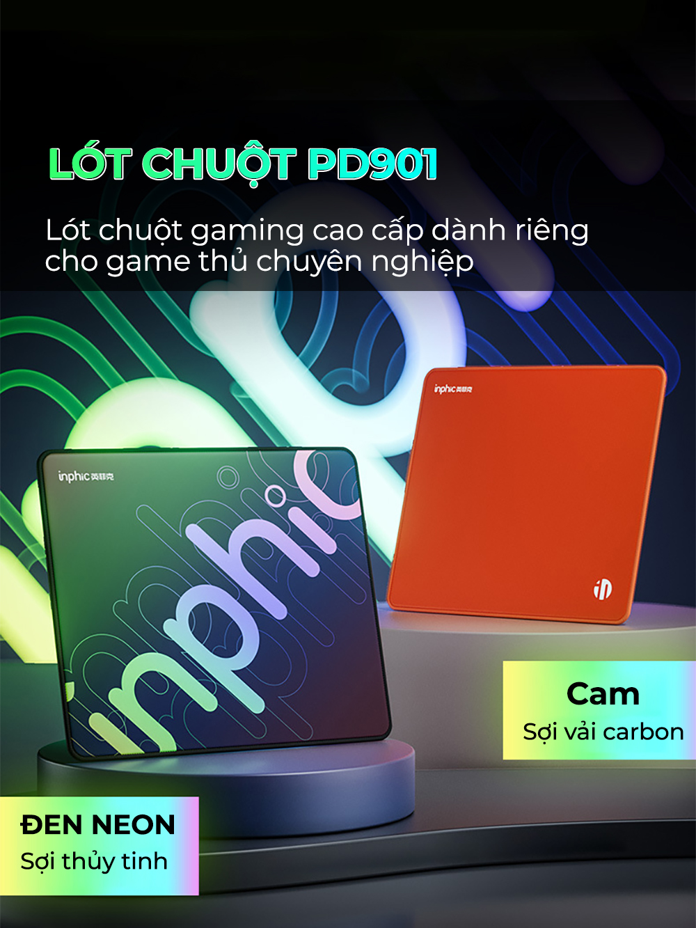 Lót chuột gaming FPS SIDOTECH PD901