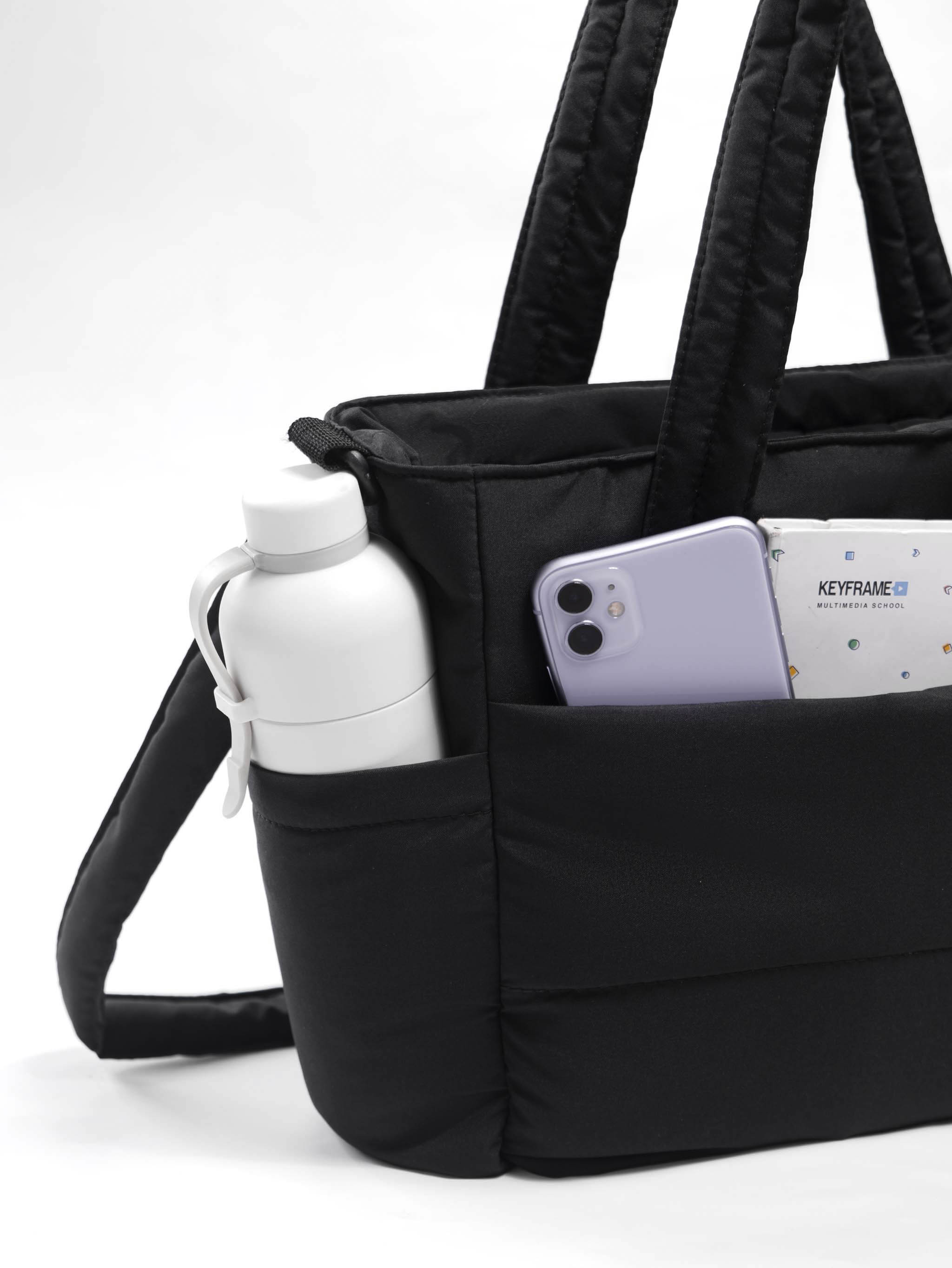 Mô tả Túi Đeo Chéo Tote Phao Chần Bông SMART Phong Cách Hàn Quốc Đi Học Công Sở | Local Brand M STUDIO - 6
