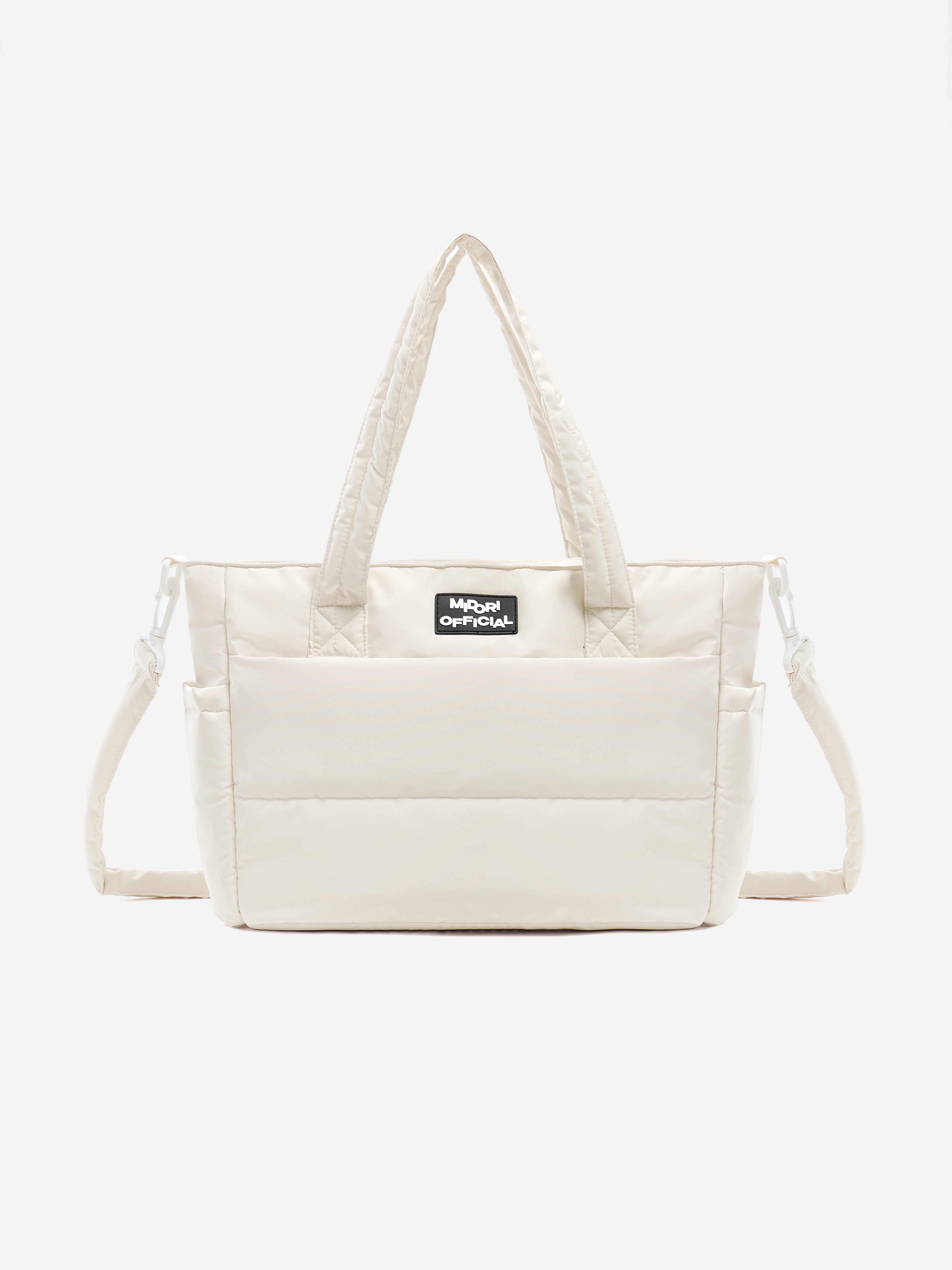 Mô tả Túi Đeo Chéo Tote Phao Chần Bông SMART Phong Cách Hàn Quốc Đi Học Công Sở | Local Brand M STUDIO - 9