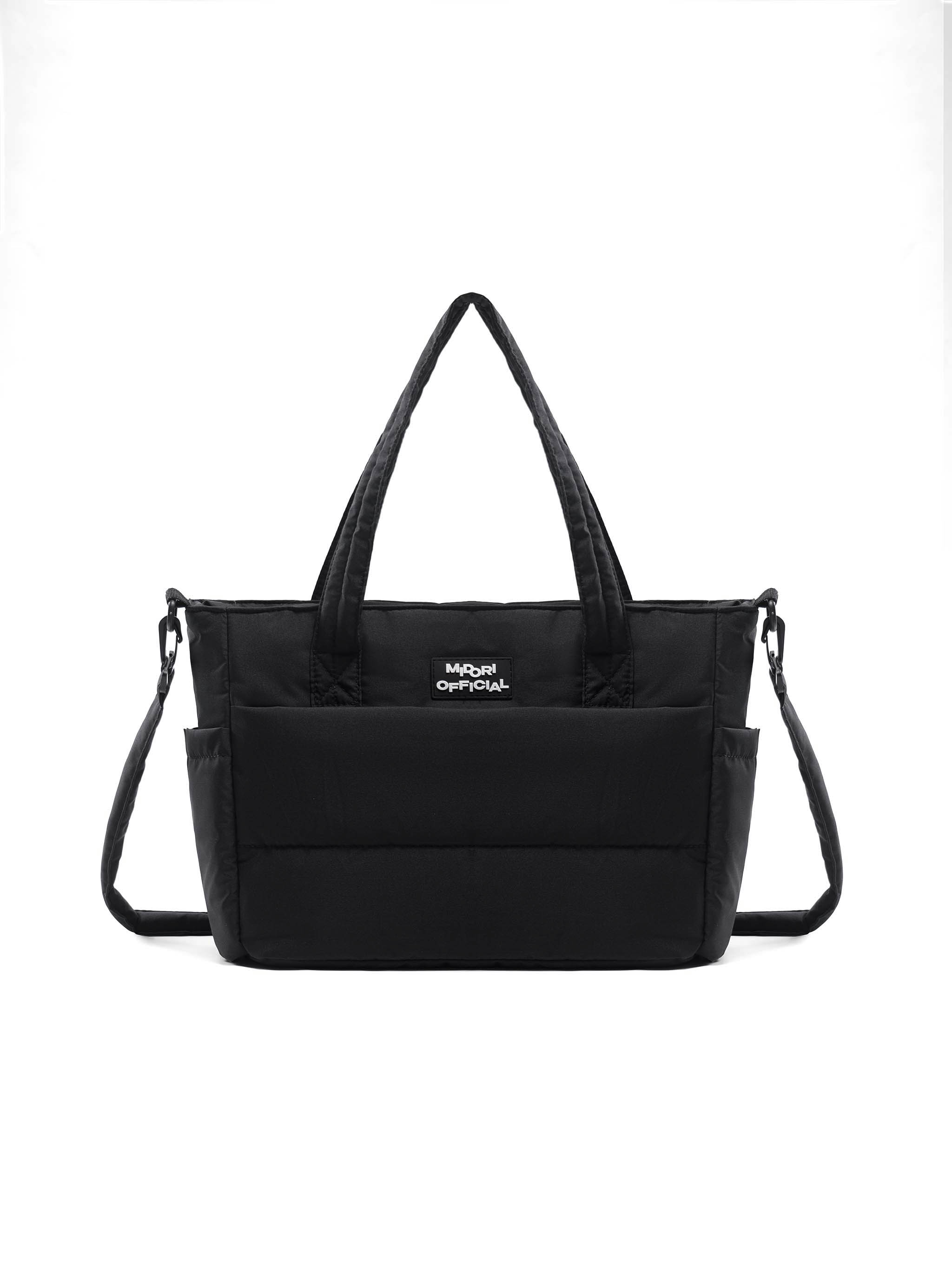 Mô tả Túi Đeo Chéo Tote Phao Chần Bông SMART Phong Cách Hàn Quốc Đi Học Công Sở | Local Brand M STUDIO - 10