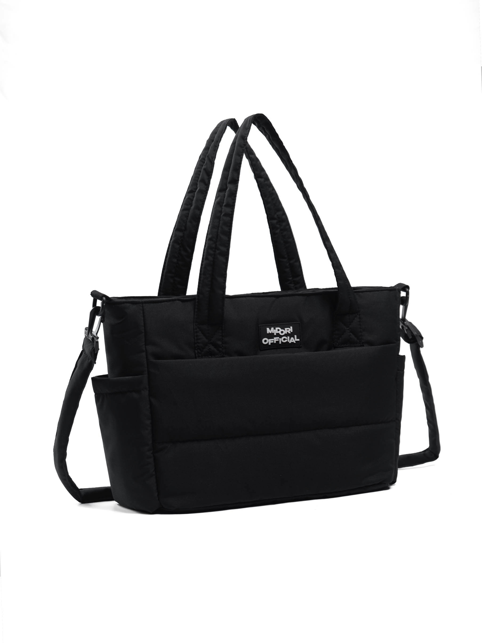 Mô tả Túi Đeo Chéo Tote Phao Chần Bông SMART Phong Cách Hàn Quốc Đi Học Công Sở | Local Brand M STUDIO - 5