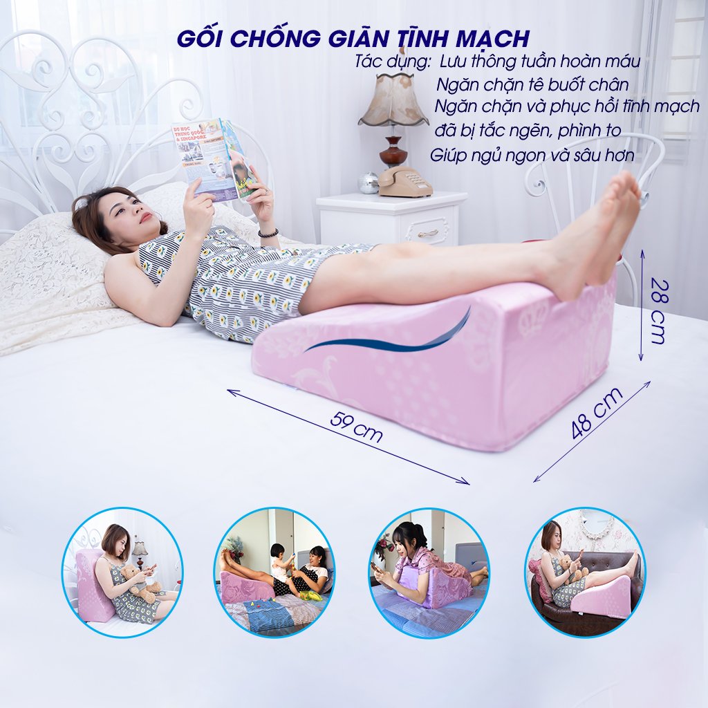 Thiết kế đa năng của gối YOROKOBI
