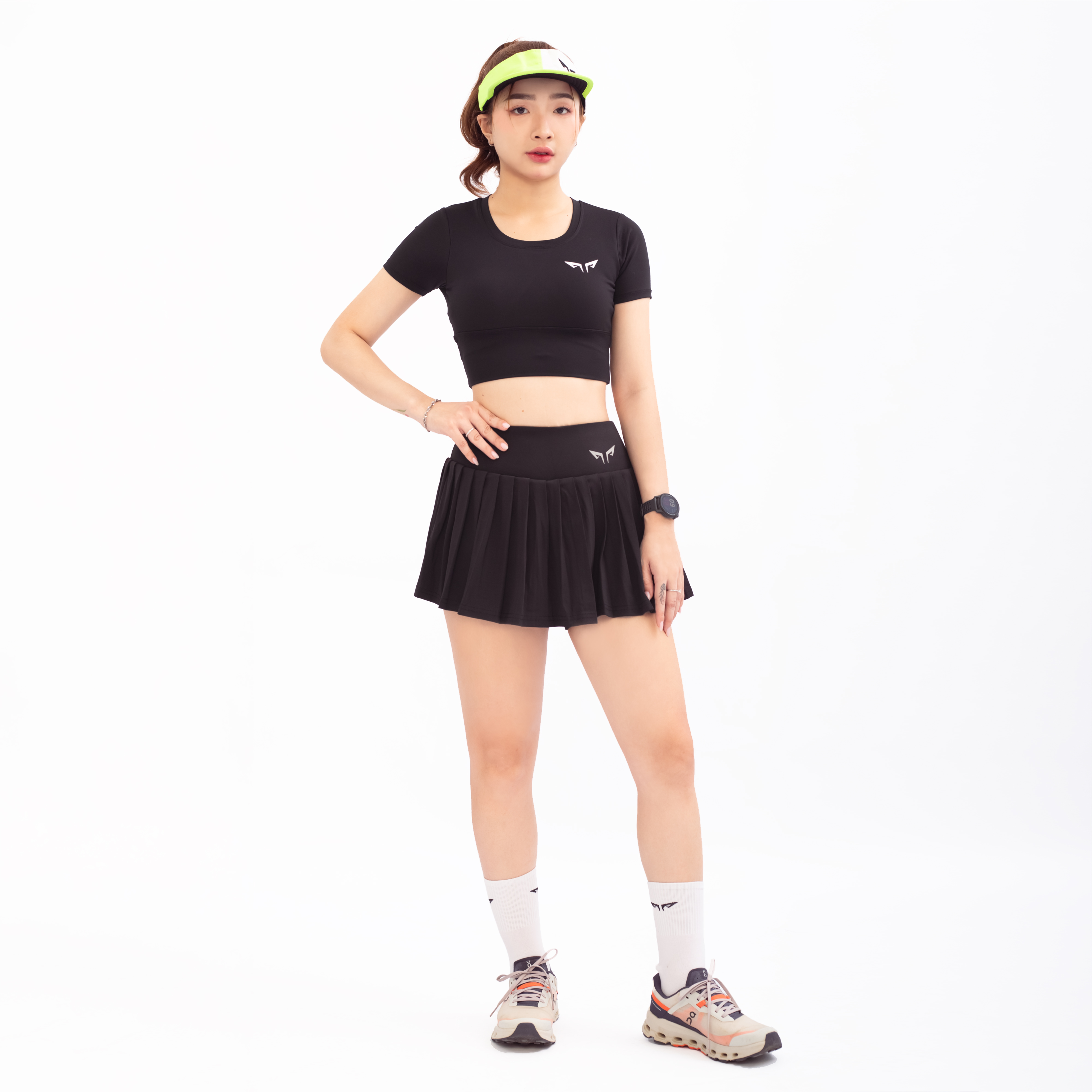 Chân váy thể thao Wolf Active Essential Skirt 169