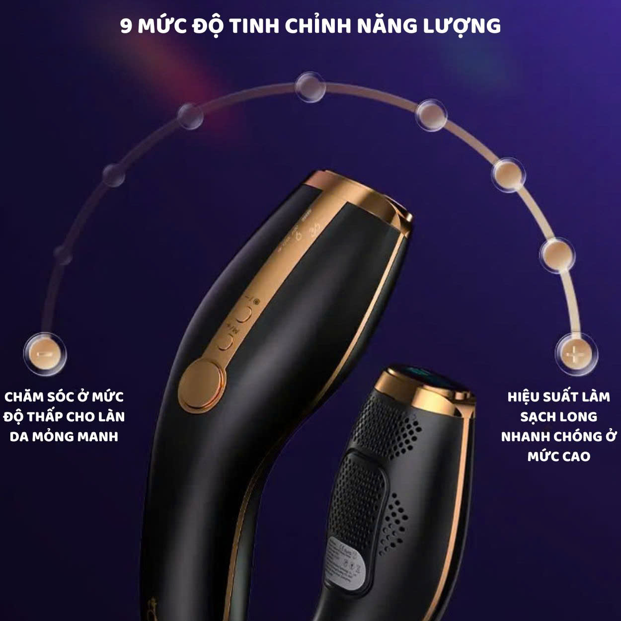 Mô tả Máy triệt lông IPL Bécot Beauté, công nghệ IPL đạt tiêu chuẩn châu âu, giúp loại bỏ lông vĩnh viễn, ENZO - 4