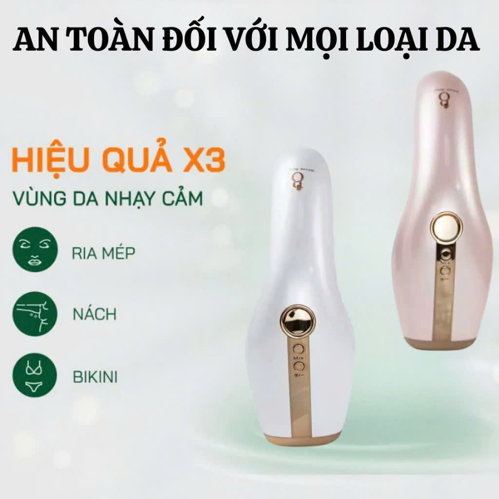 Mô tả Máy triệt lông IPL Bécot Beauté, công nghệ IPL đạt tiêu chuẩn châu âu, giúp loại bỏ lông vĩnh viễn, ENZO - 7