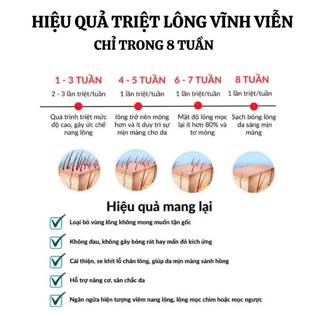 Mô tả Máy triệt lông IPL Bécot Beauté, công nghệ IPL đạt tiêu chuẩn châu âu, giúp loại bỏ lông vĩnh viễn, ENZO - 8