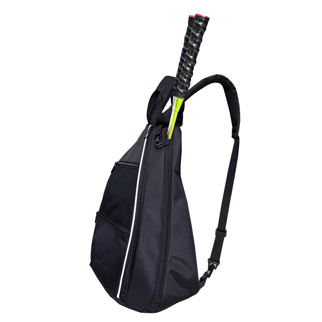 Mô tả Balo thể thao đựng vợt TROY Pickleball, cầu lông, Tennis, vải bố chống thấm, size 45 x 33 x 18cm - 5