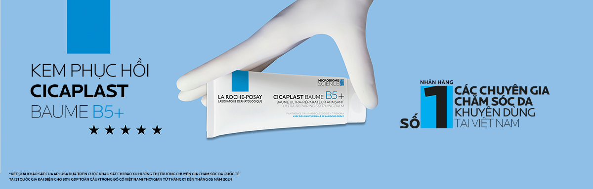 Mô tả Kem phục hồi La Roche-Posay Cicaplast Baume B5+ giúp phục hồi da sau 1 lần sử dụng - phiên bản 100ml - 8