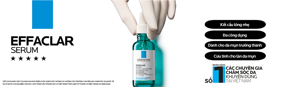 Mô tả Dưỡng chất giảm mụn 3 tác động La Roche-Posay Effaclar Serum 30ml - 6