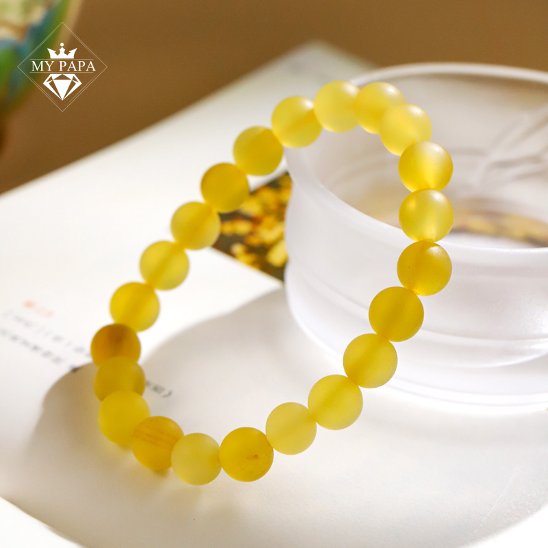 Mô tả Vòng Tay Sừng Nhám Tây Tạng MYPAPA - Cân Bằng Khí Huyết - 4