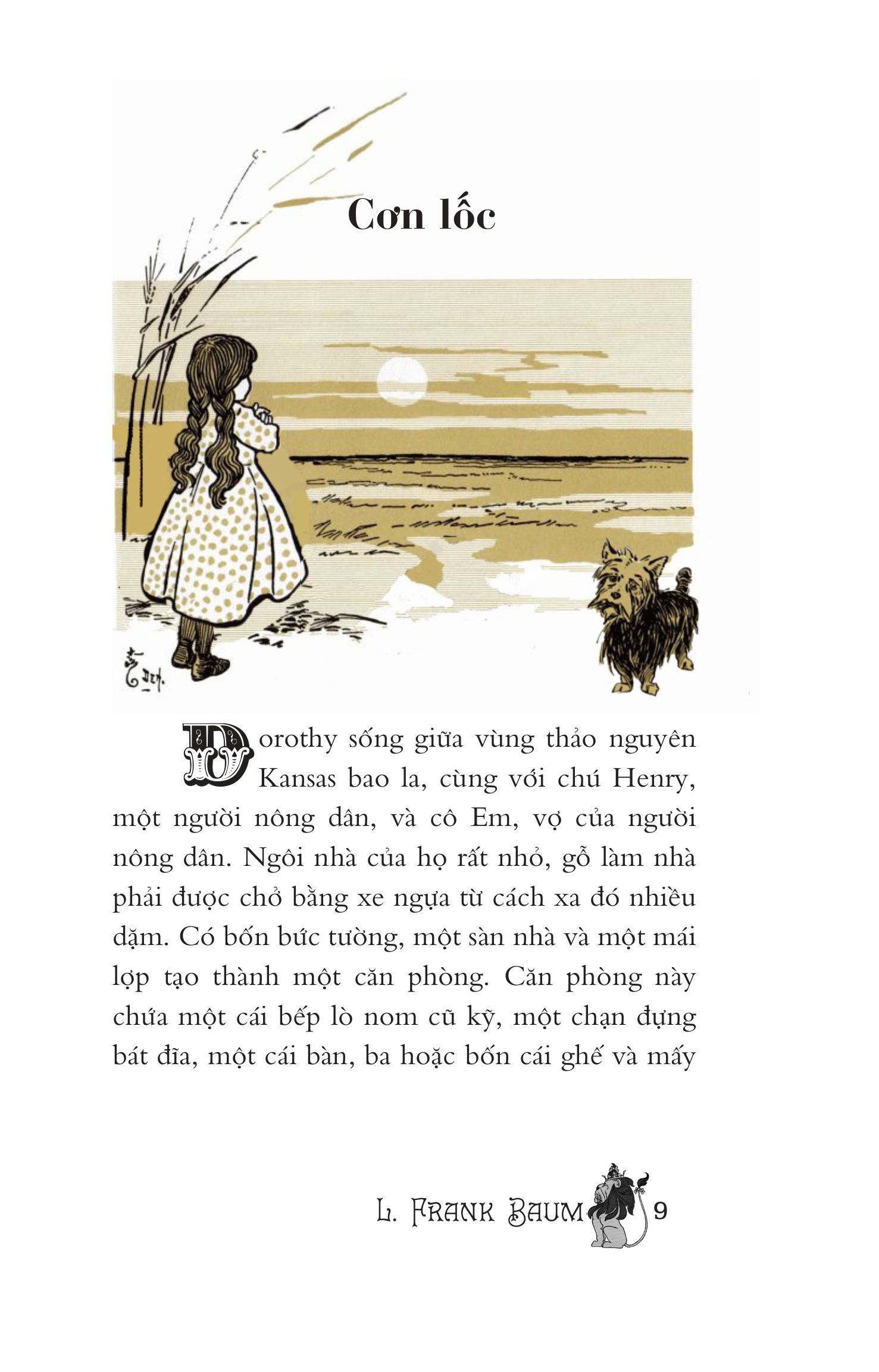 Mô tả Sách Văn Học Kinh Điển - Bộ 6 Tập Dorothy và xứ Oz diệu kỳ Dorothy và xứ Oz diệu kỳ) L. Frank Baum - 4