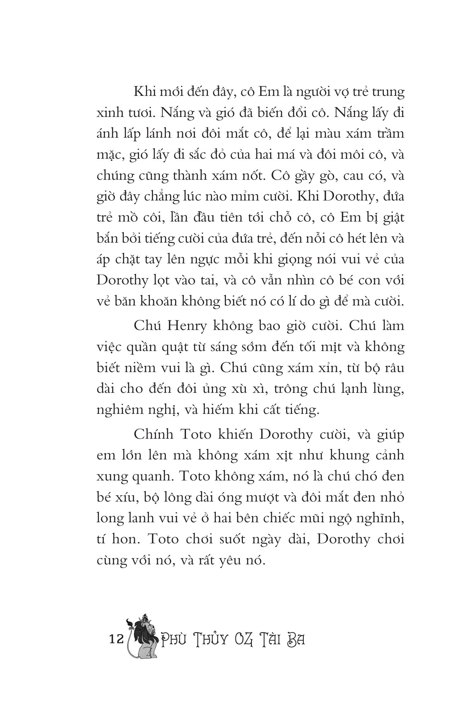 Mô tả Sách Văn Học Kinh Điển - Bộ 6 Tập Dorothy và xứ Oz diệu kỳ Dorothy và xứ Oz diệu kỳ) L. Frank Baum - 7