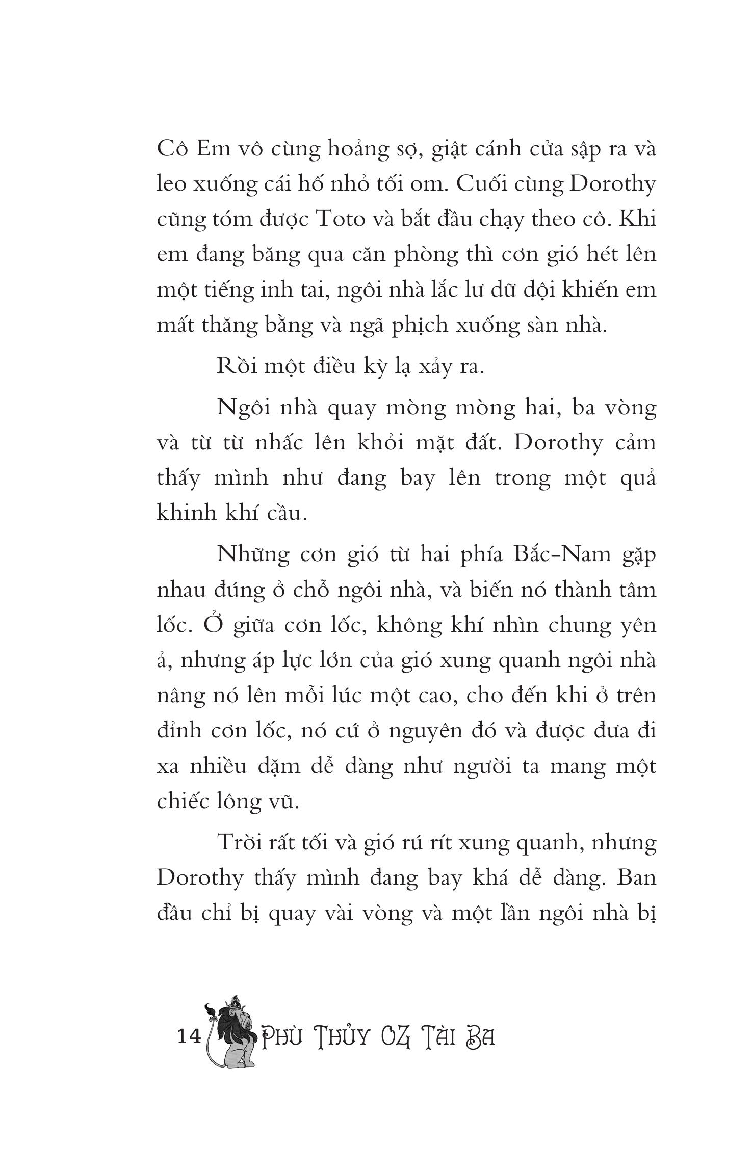 Mô tả Sách Văn Học Kinh Điển - Bộ 6 Tập Dorothy và xứ Oz diệu kỳ Dorothy và xứ Oz diệu kỳ) L. Frank Baum - 9