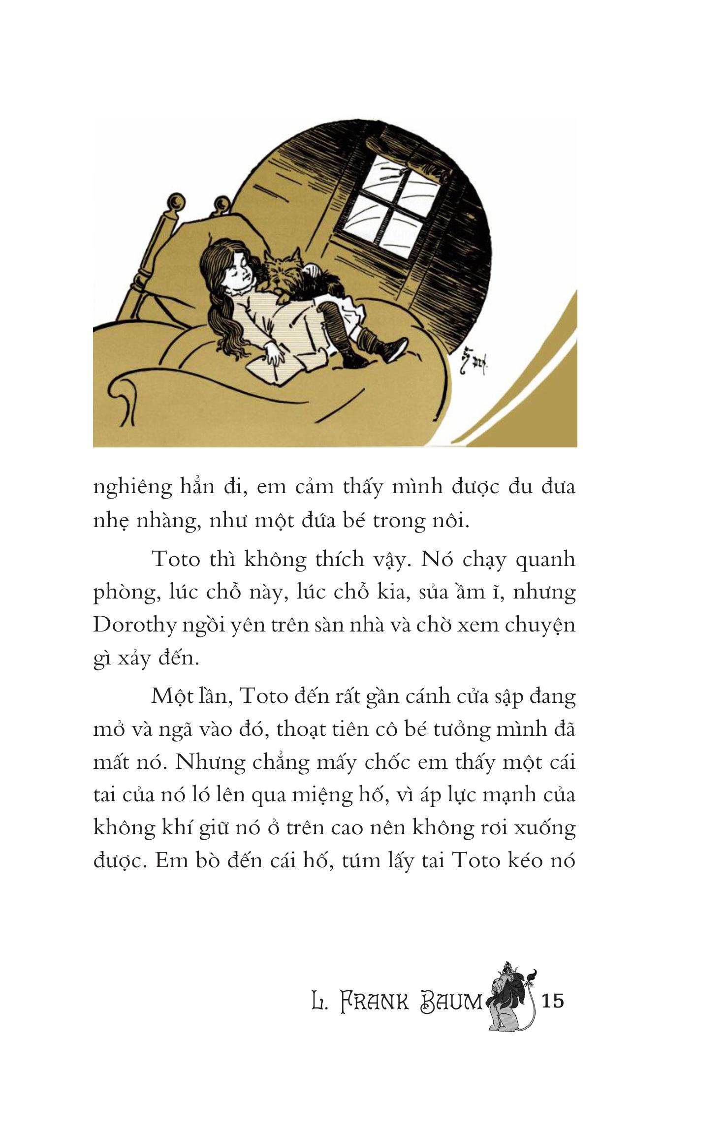 Mô tả Sách Văn Học Kinh Điển - Bộ 6 Tập Dorothy và xứ Oz diệu kỳ Dorothy và xứ Oz diệu kỳ) L. Frank Baum - 10