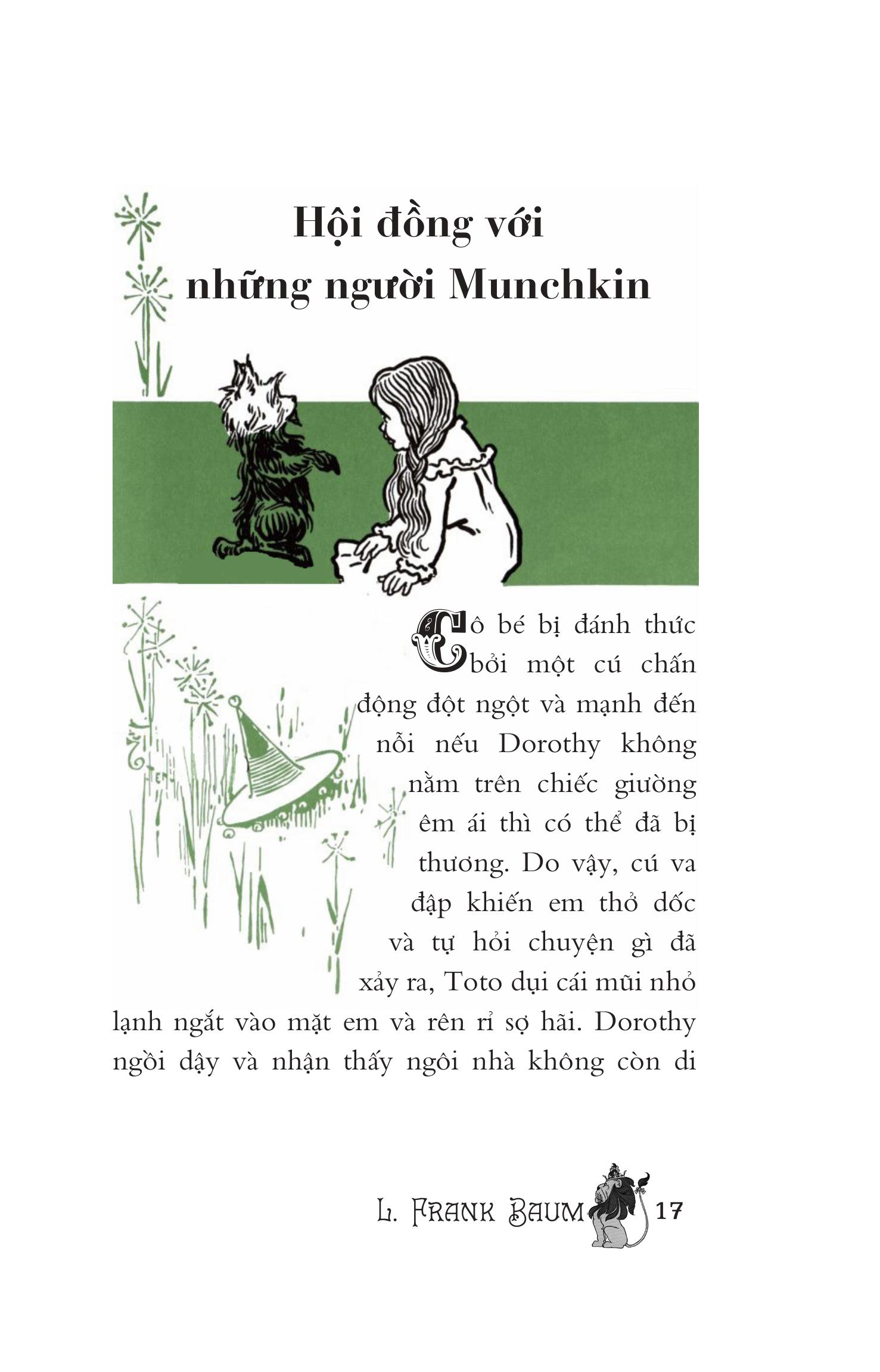 Mô tả Sách Văn Học Kinh Điển - Bộ 6 Tập Dorothy và xứ Oz diệu kỳ Dorothy và xứ Oz diệu kỳ) L. Frank Baum - 12