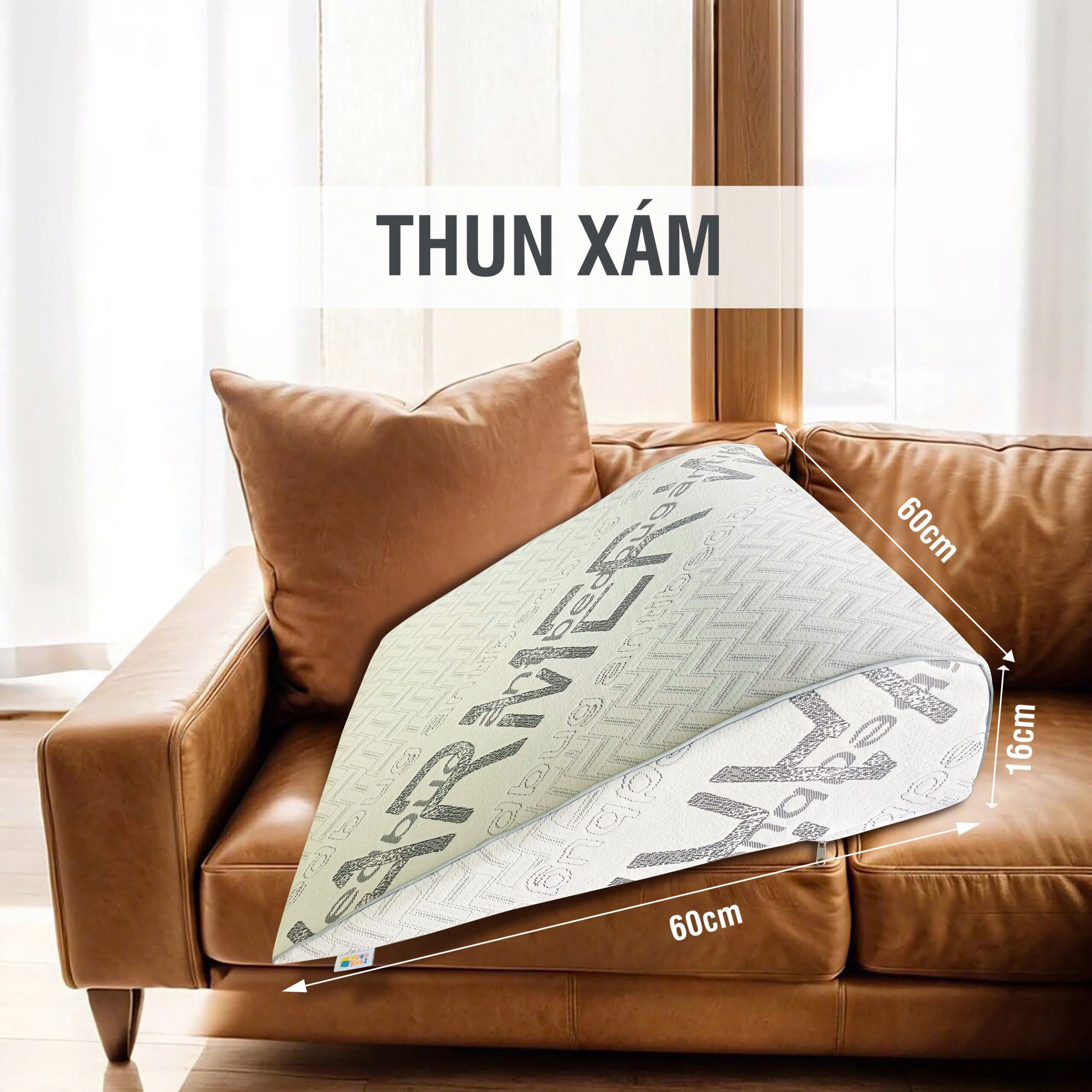 Mô tả VỎ GỐI CHỐNG TRÀO NGƯỢC DẠ DÀY YOROKOBI - ĐỦ SIZE, ĐỦ MÀU - 2