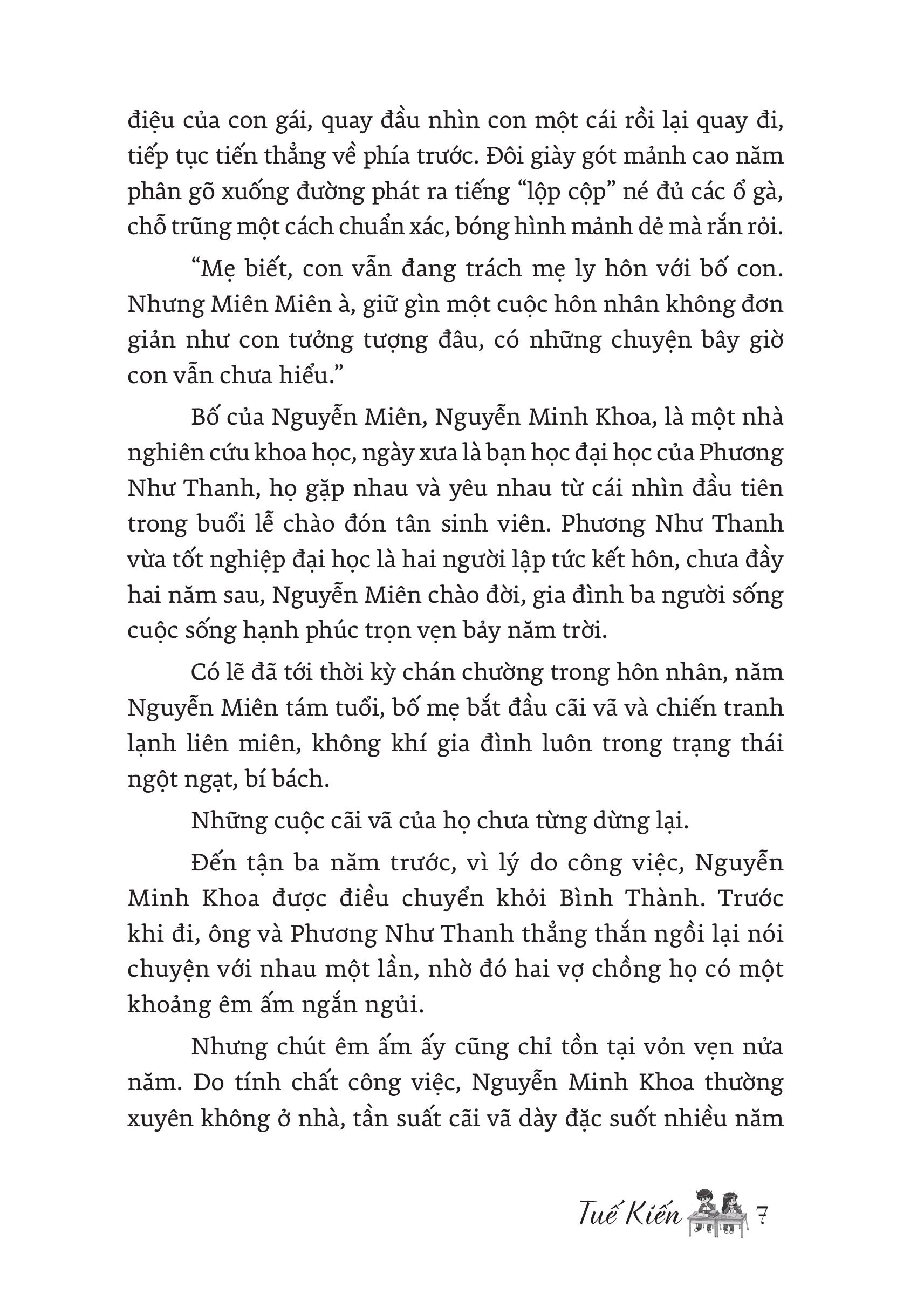 Mô tả Sách Tiểu Thuyết Trung Quốc - Bộ 2 Tập Không có người như anh - Tuế Kiến (Sách Ngôn Tình) - 3