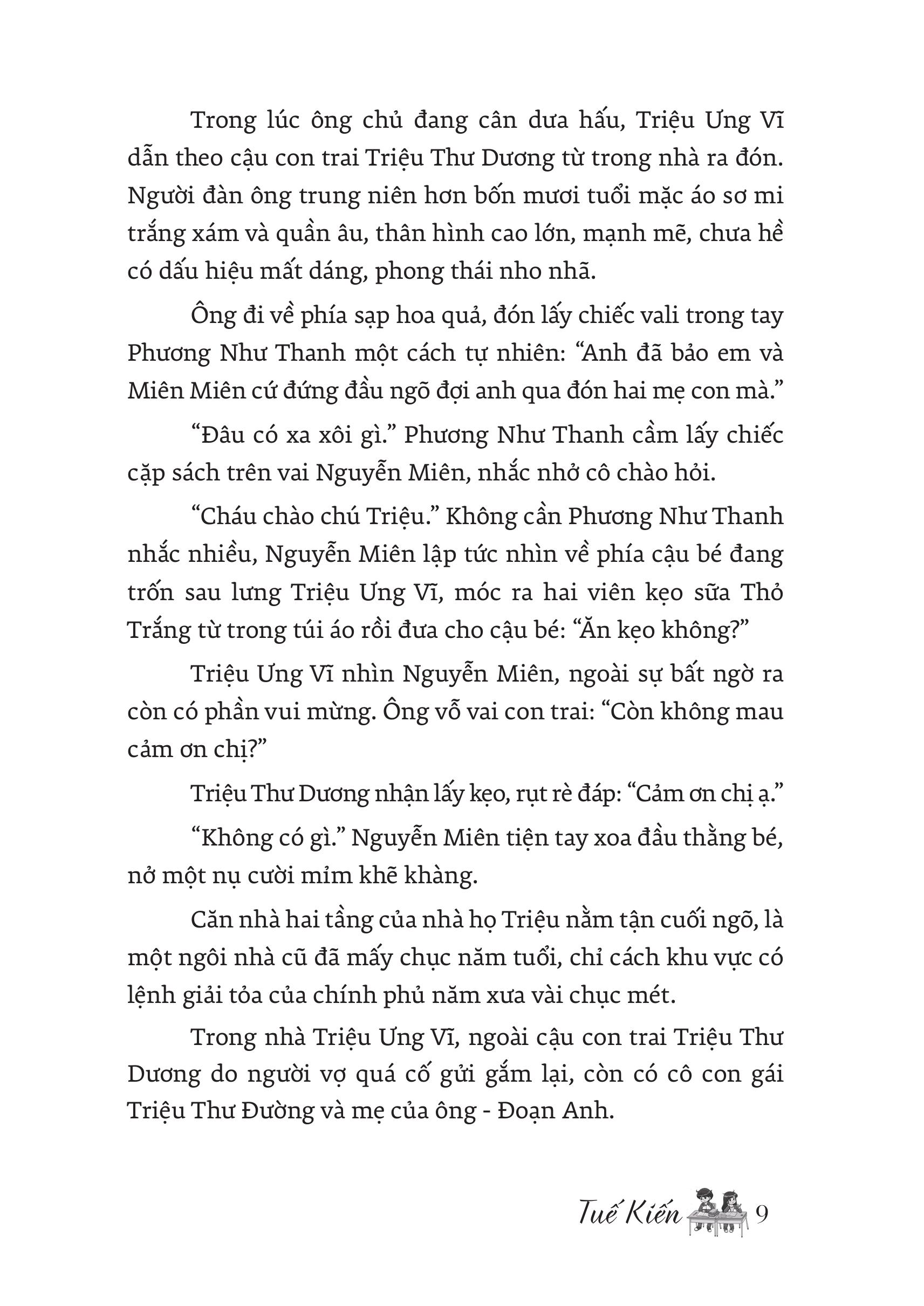 Mô tả Sách Tiểu Thuyết Trung Quốc - Bộ 2 Tập Không có người như anh - Tuế Kiến (Sách Ngôn Tình) - 5