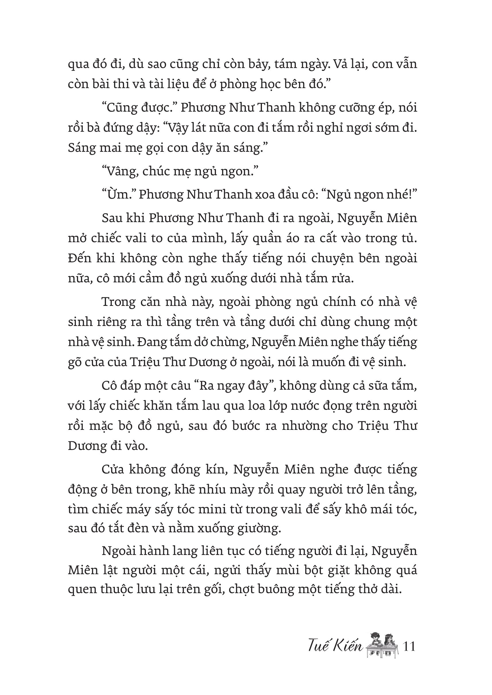 Mô tả Sách Tiểu Thuyết Trung Quốc - Bộ 2 Tập Không có người như anh - Tuế Kiến (Sách Ngôn Tình) - 7