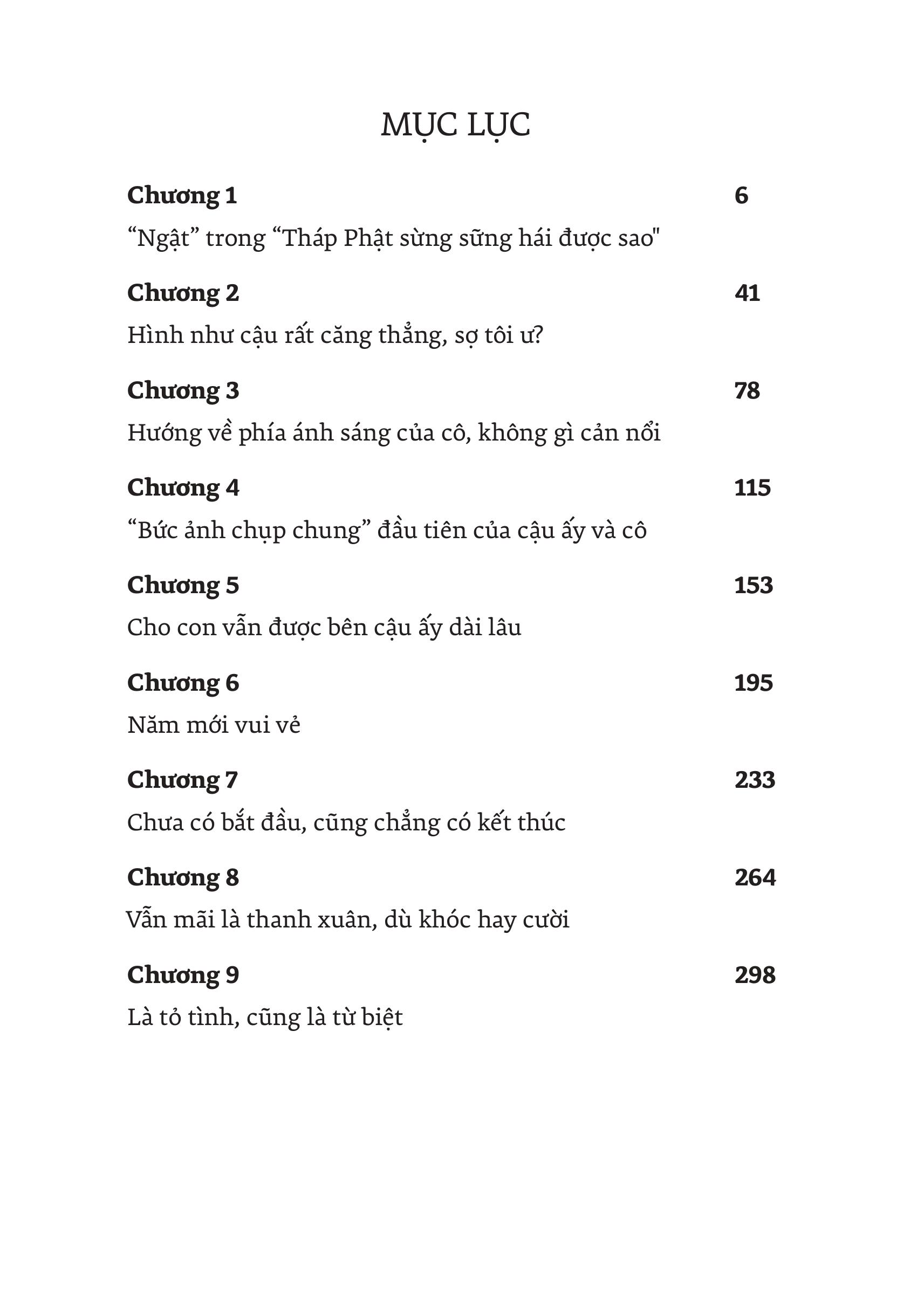 Mô tả Sách Tiểu Thuyết Trung Quốc - Bộ 2 Tập Không có người như anh - Tuế Kiến (Sách Ngôn Tình) - 10