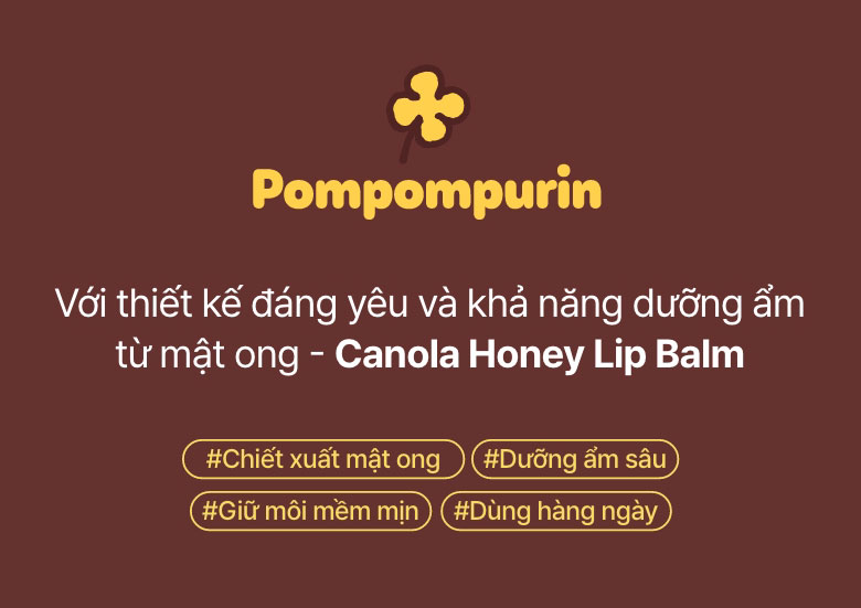 Mô tả Son dưỡng ẩm không màu innisfree Canola Honey Lip Balm 3.5g - 2