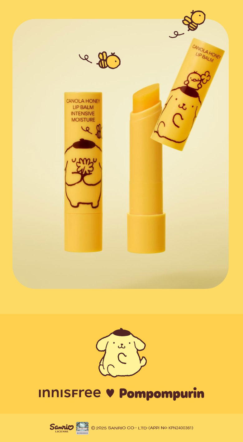 Mô tả Son dưỡng ẩm không màu innisfree Canola Honey Lip Balm 3.5g - 6