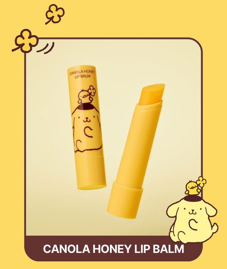 Mô tả Son dưỡng ẩm không màu innisfree Canola Honey Lip Balm 3.5g - 4