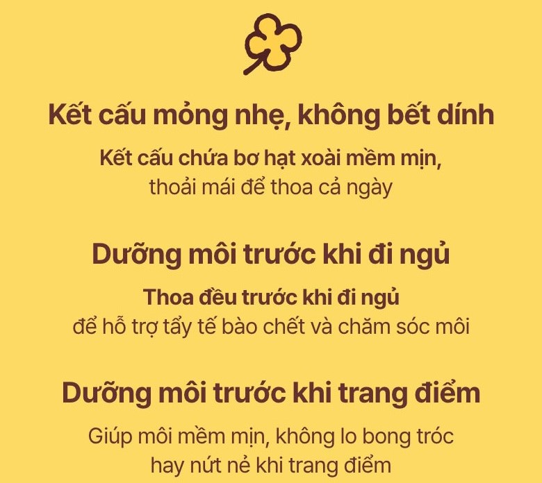 Mô tả Son dưỡng ẩm không màu innisfree Canola Honey Lip Balm 3.5g - 5