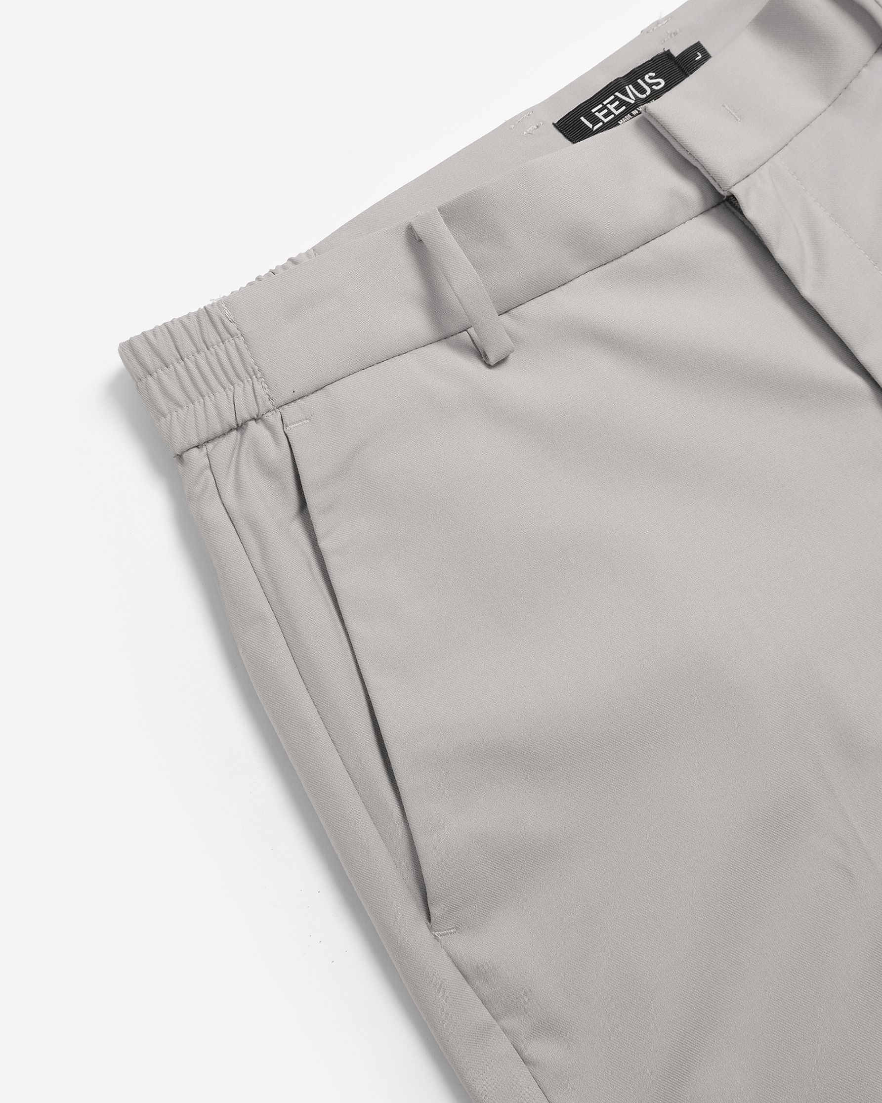Mô tả Quần dài nam Elasticband chất liệu Twill Rayon cao cấp thiết kế chỉn chu hiện đại LEEVUS QD04 - 4