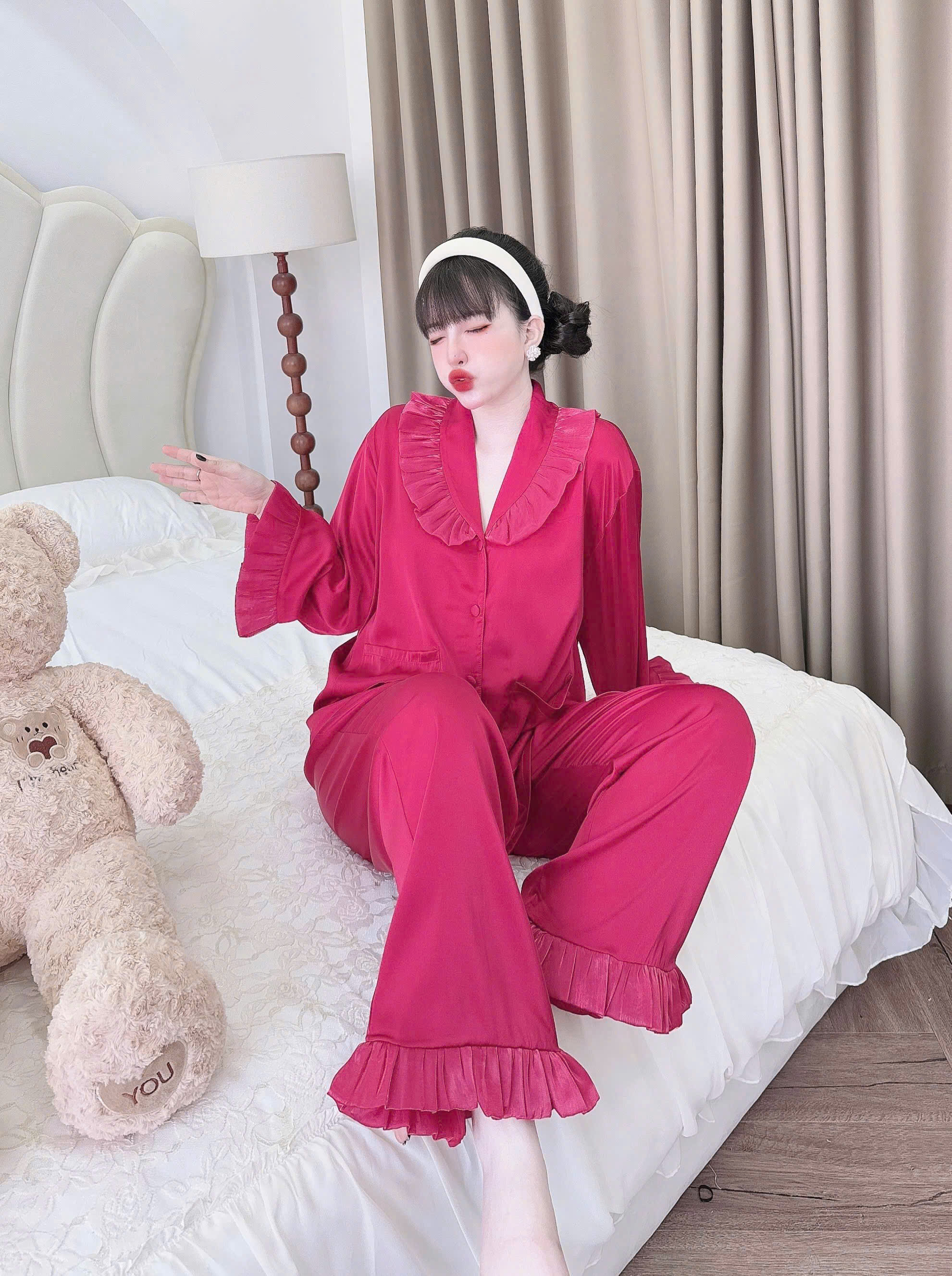 Đồ Bộ Mặc Nhà Nữ Bigsize